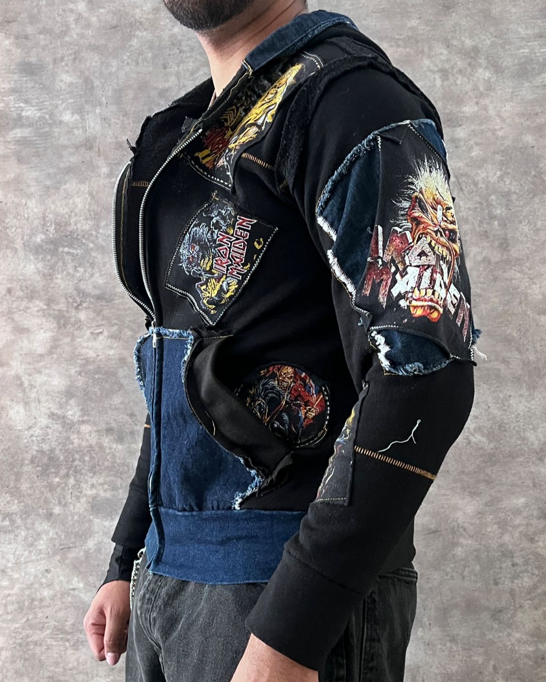 IRON MAIDEN HOODIE (S)