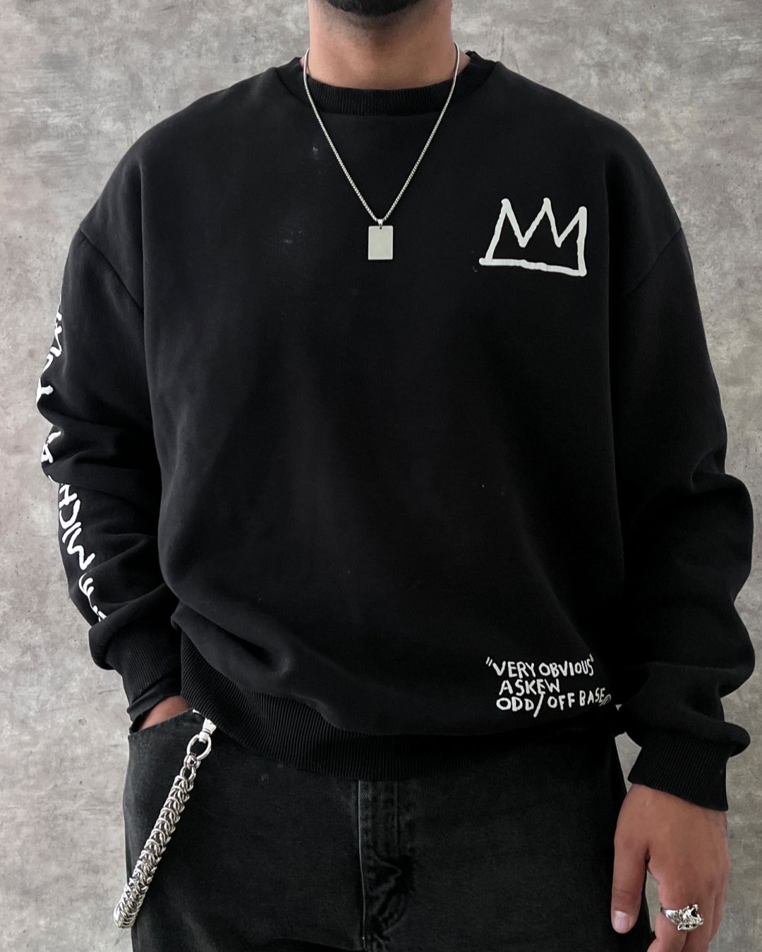 BASQUIAT HOODIE (XL)