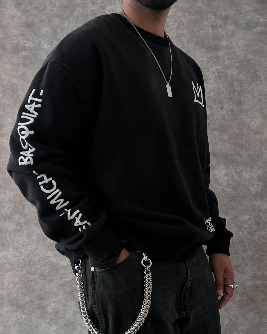 BASQUIAT HOODIE (XL)