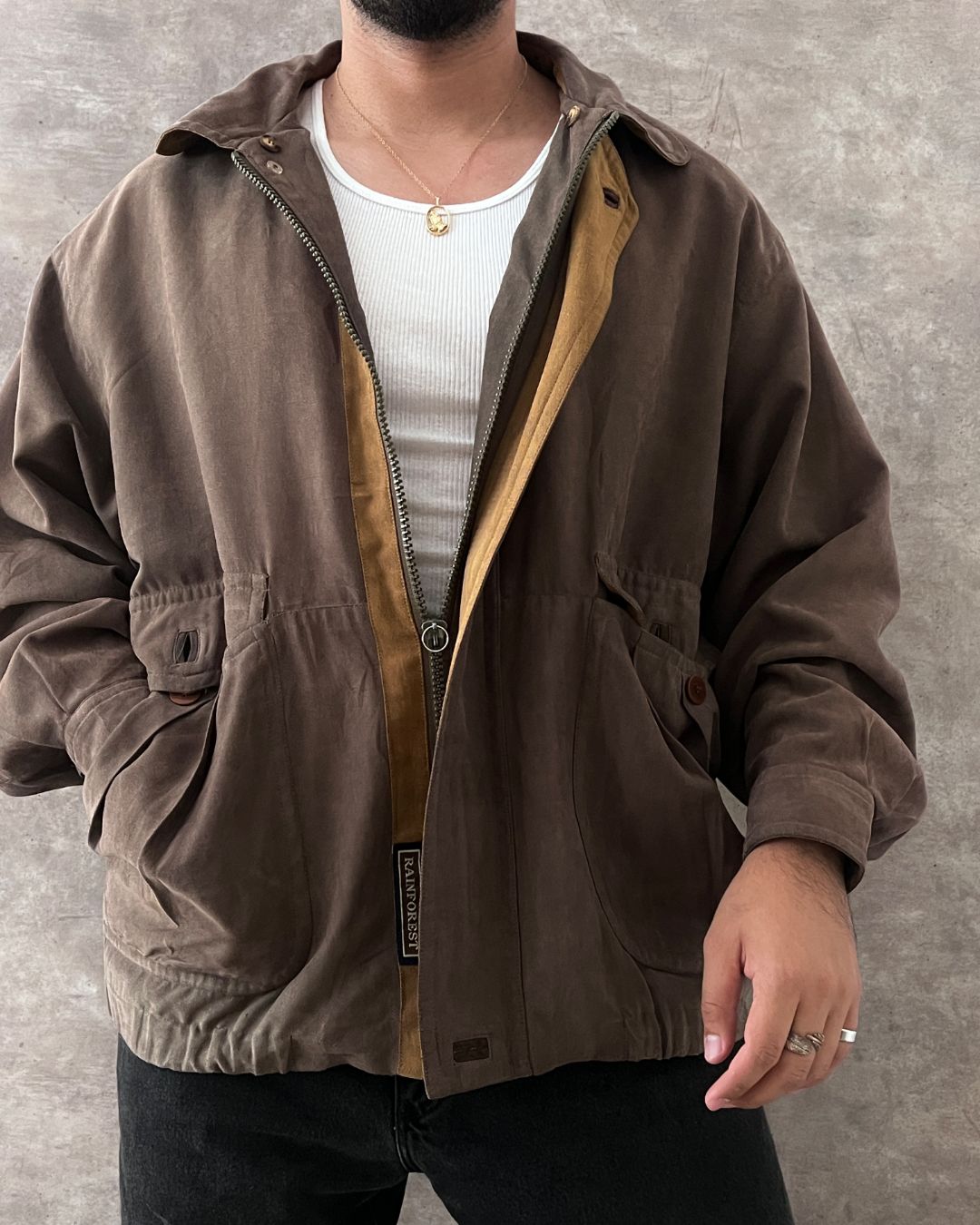 HUNTER JACKET (L)