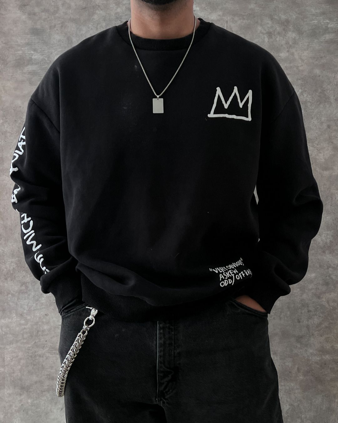 BASQUIAT HOODIE (XL)