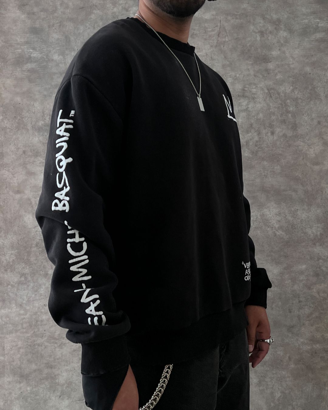 BASQUIAT HOODIE (XL)