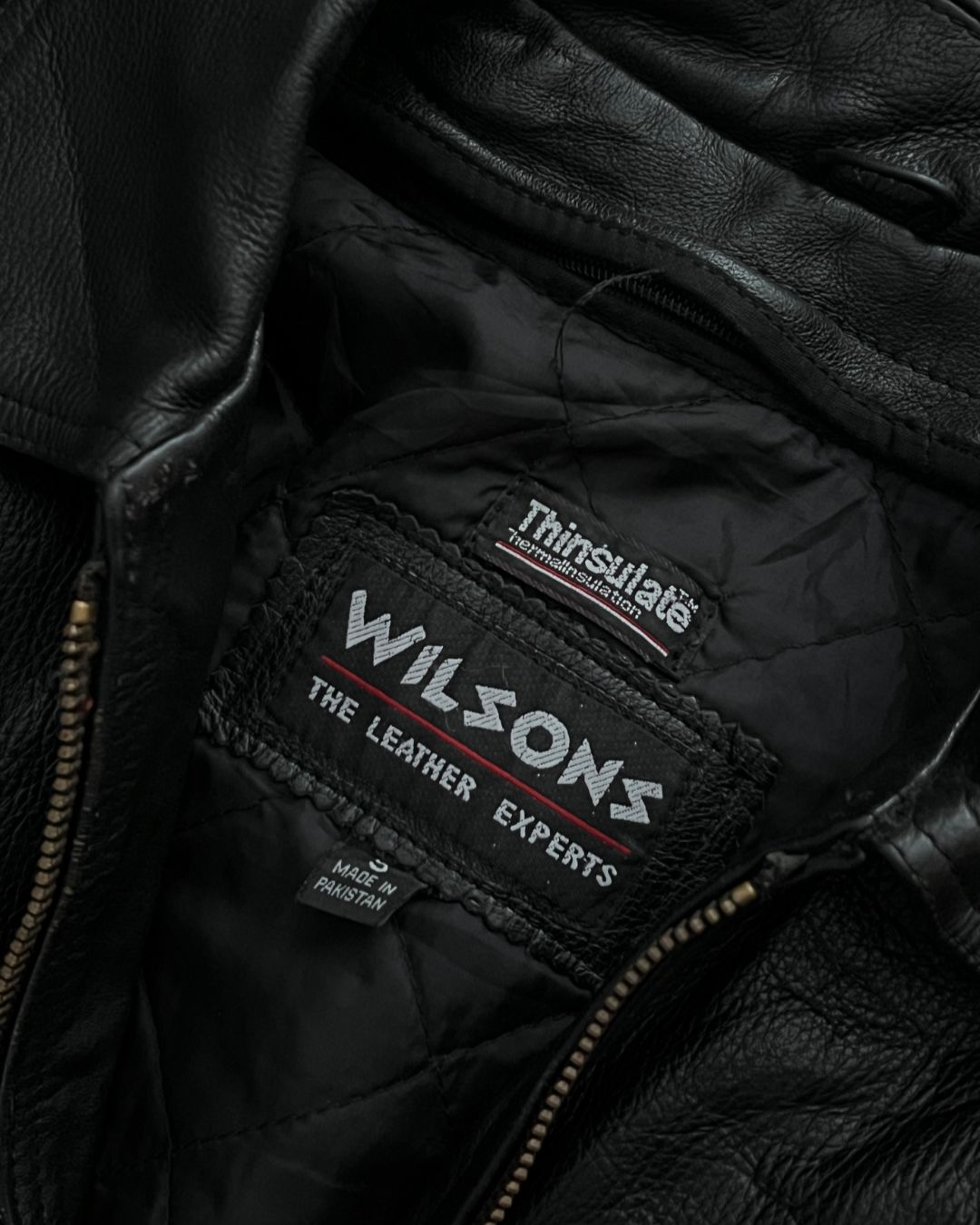 COWBOY LEATHER JACKET (S)