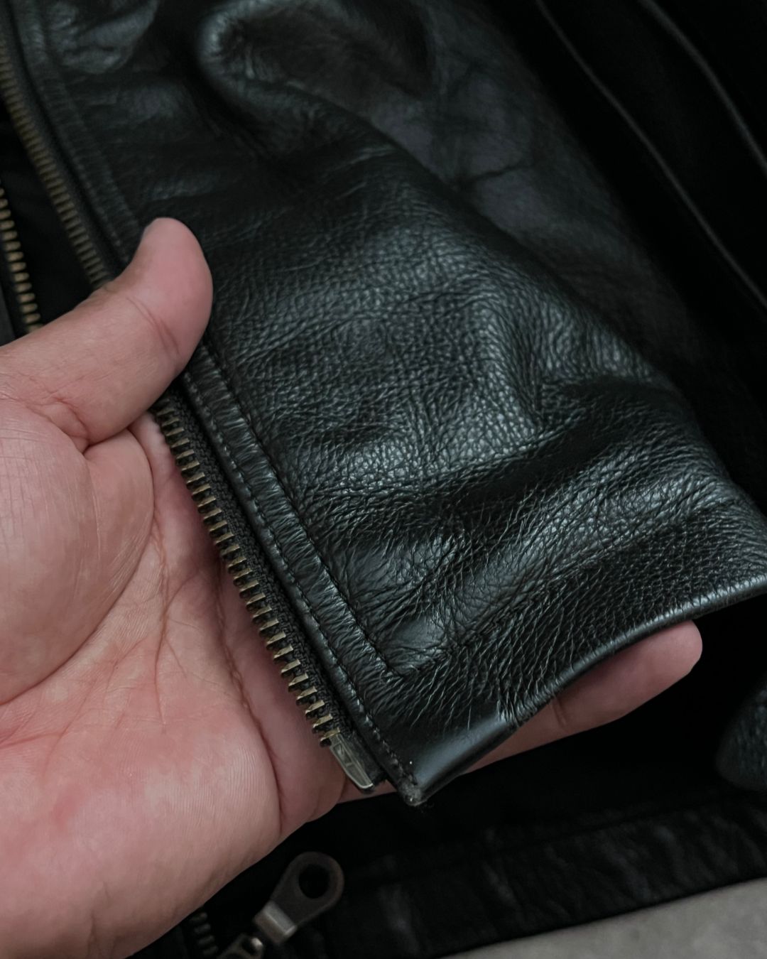 COWBOY LEATHER JACKET (S)