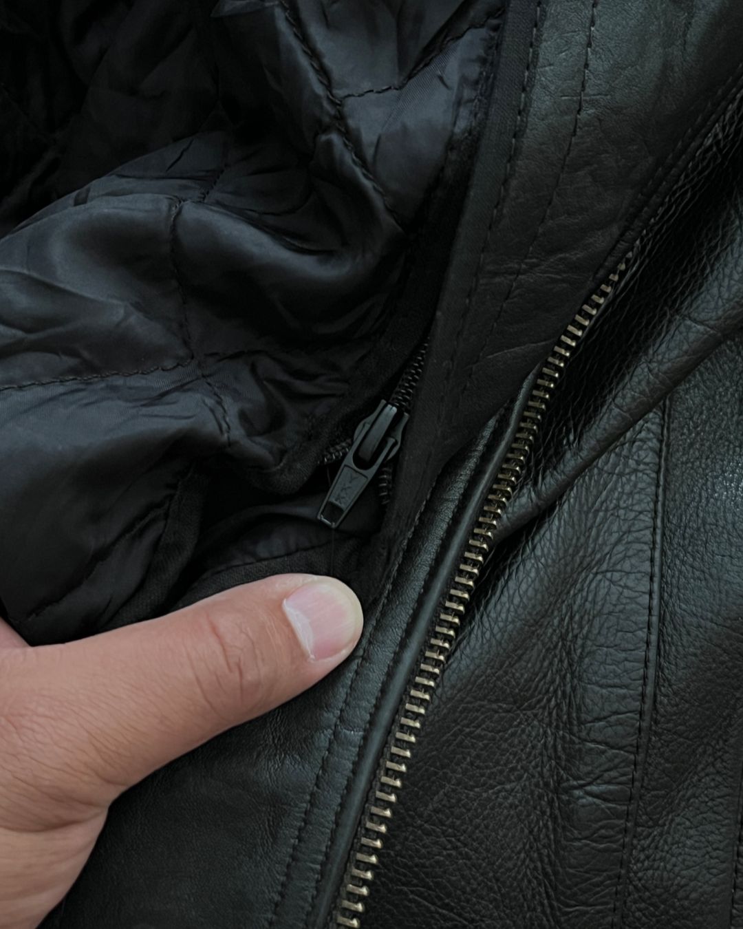 COWBOY LEATHER JACKET (S)