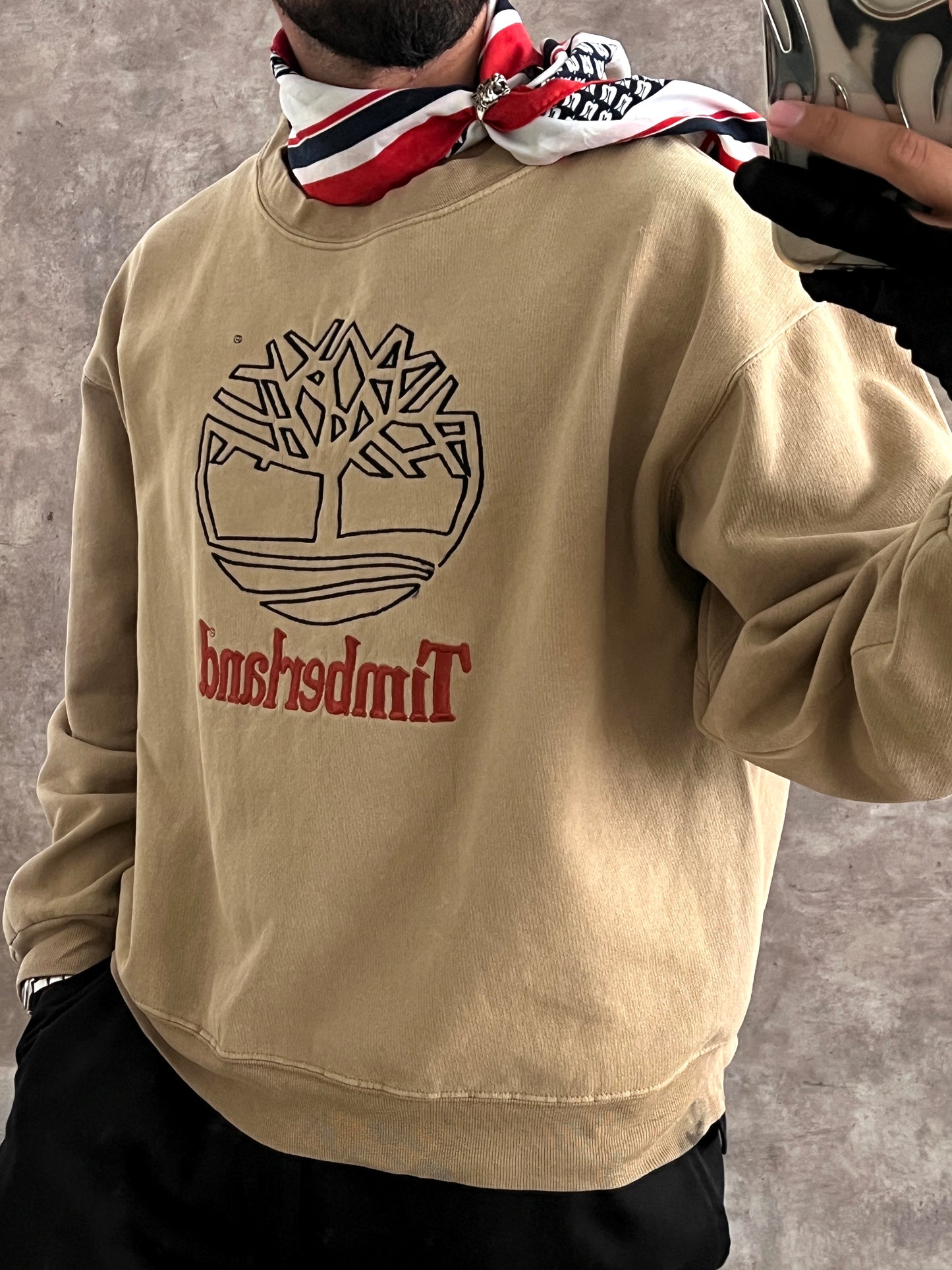 Vintage crewneck Timberland (XL)