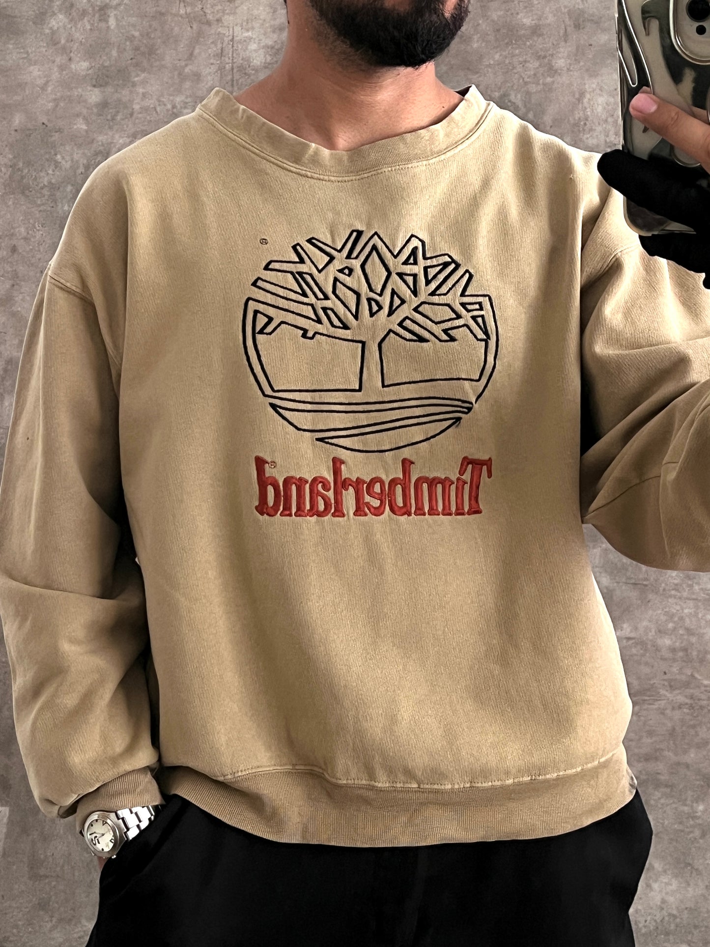 Vintage crewneck Timberland (XL)