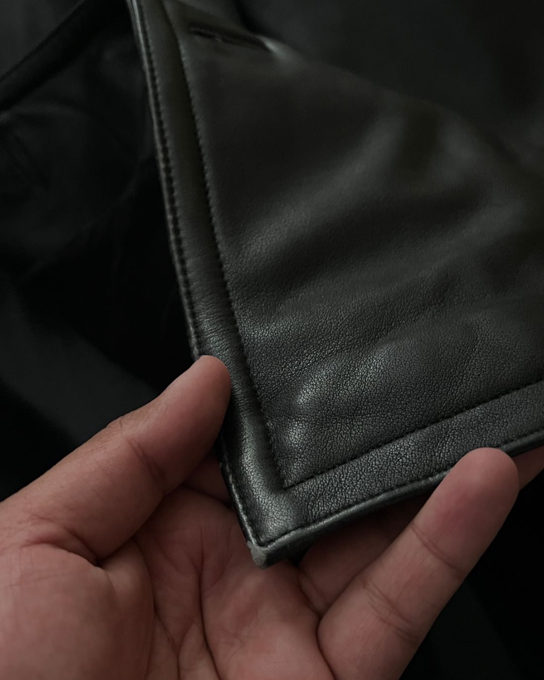 GABARDINA GUESS REAL LEATHER (2XL)