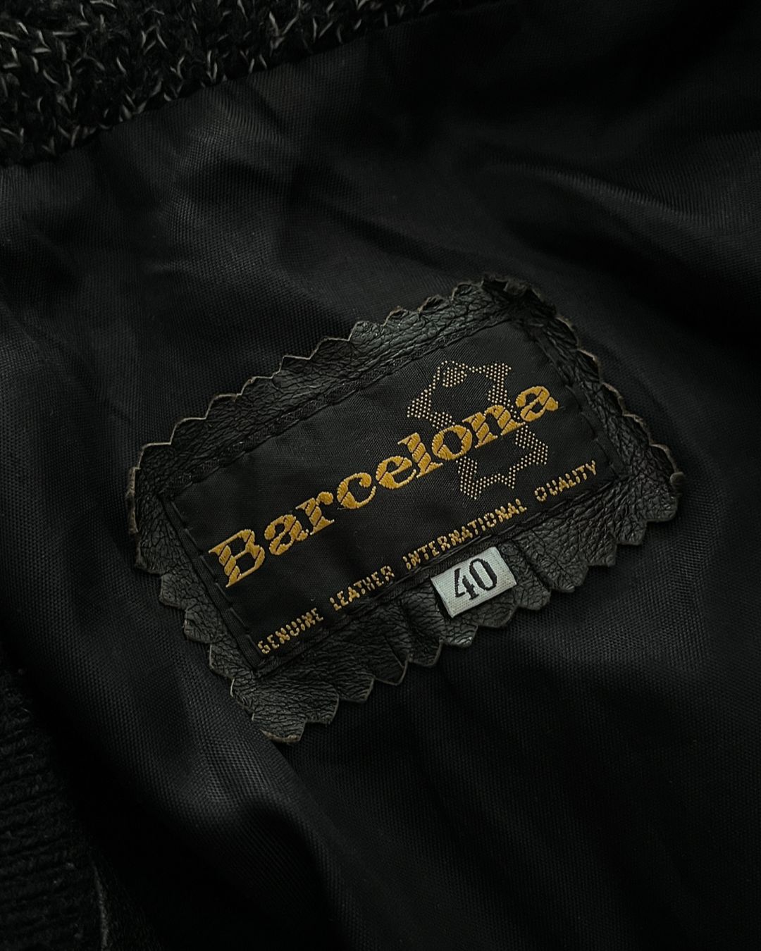 LEATHER JACKET 2 (M)