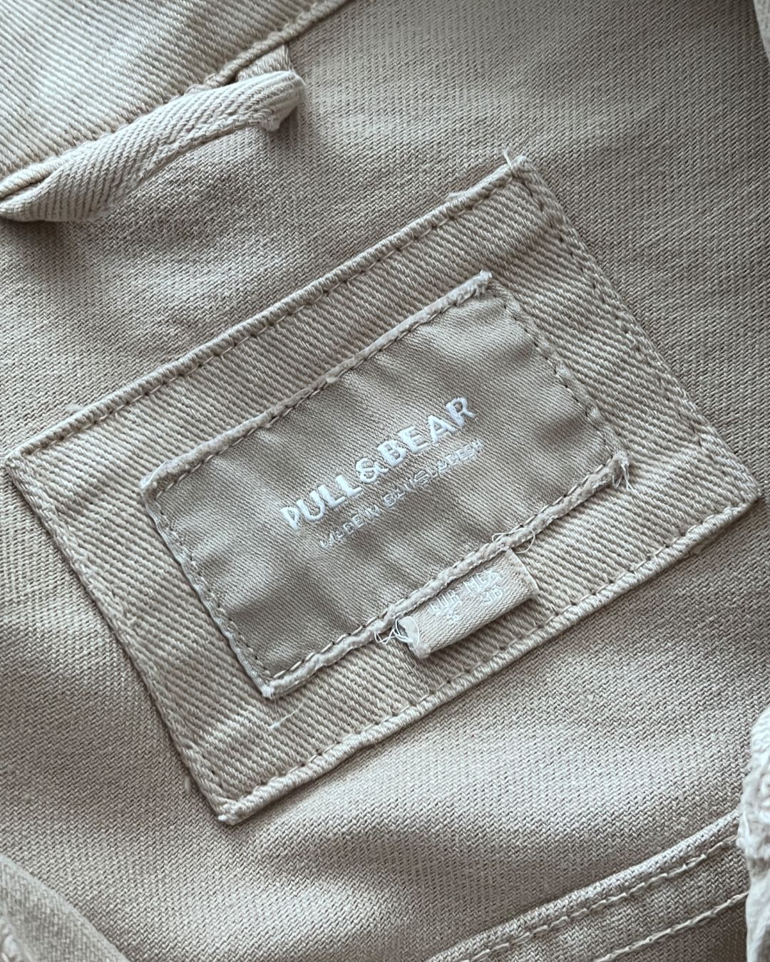 P&B DENIM JACKET (S)