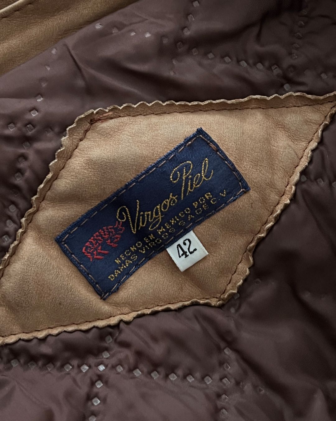 VINTAGE LEATHER JACKET (M)