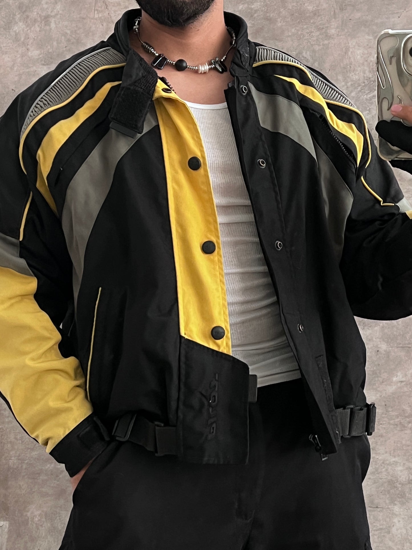 Vintage Racer armour jacket (L)