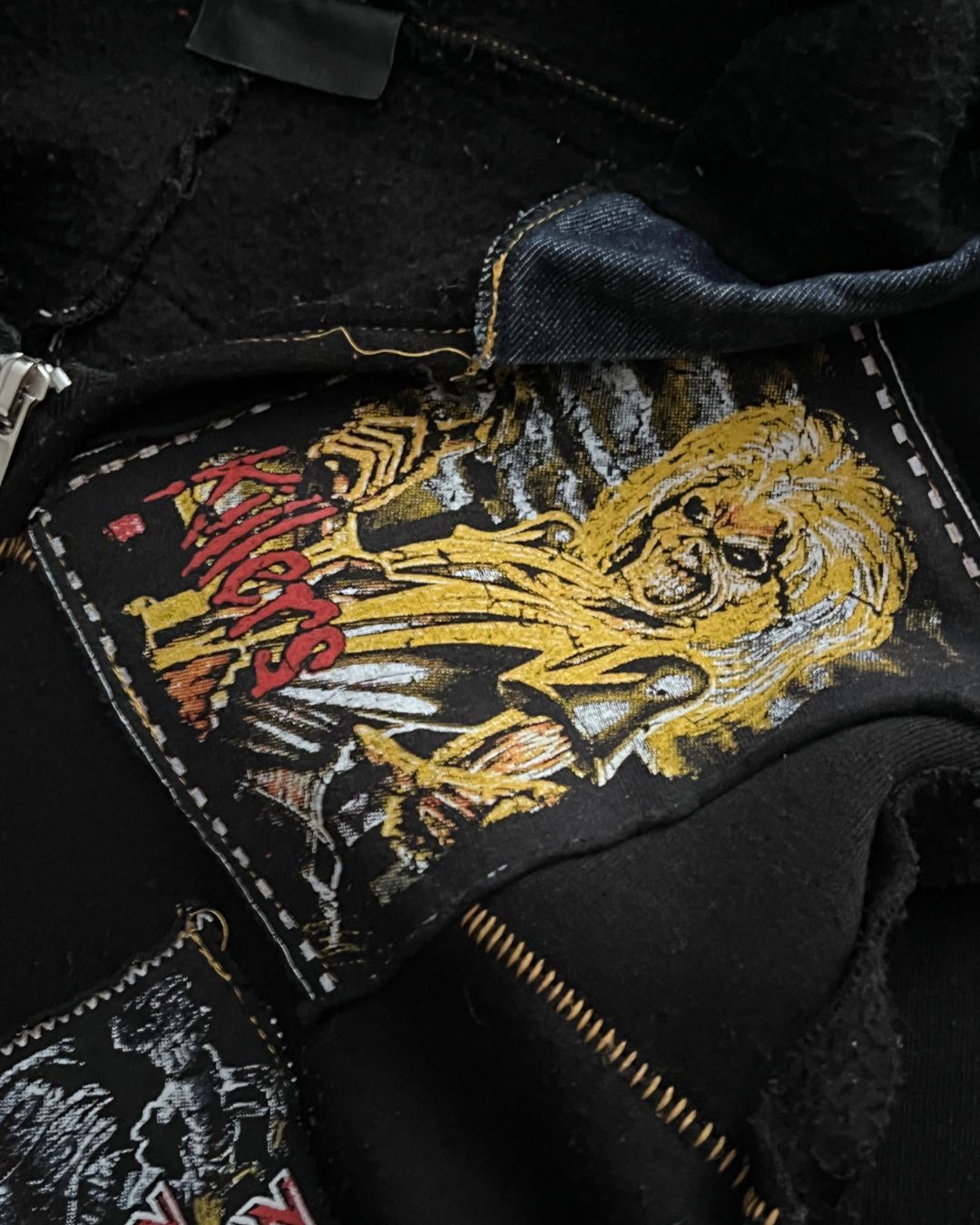 IRON MAIDEN HOODIE (S)