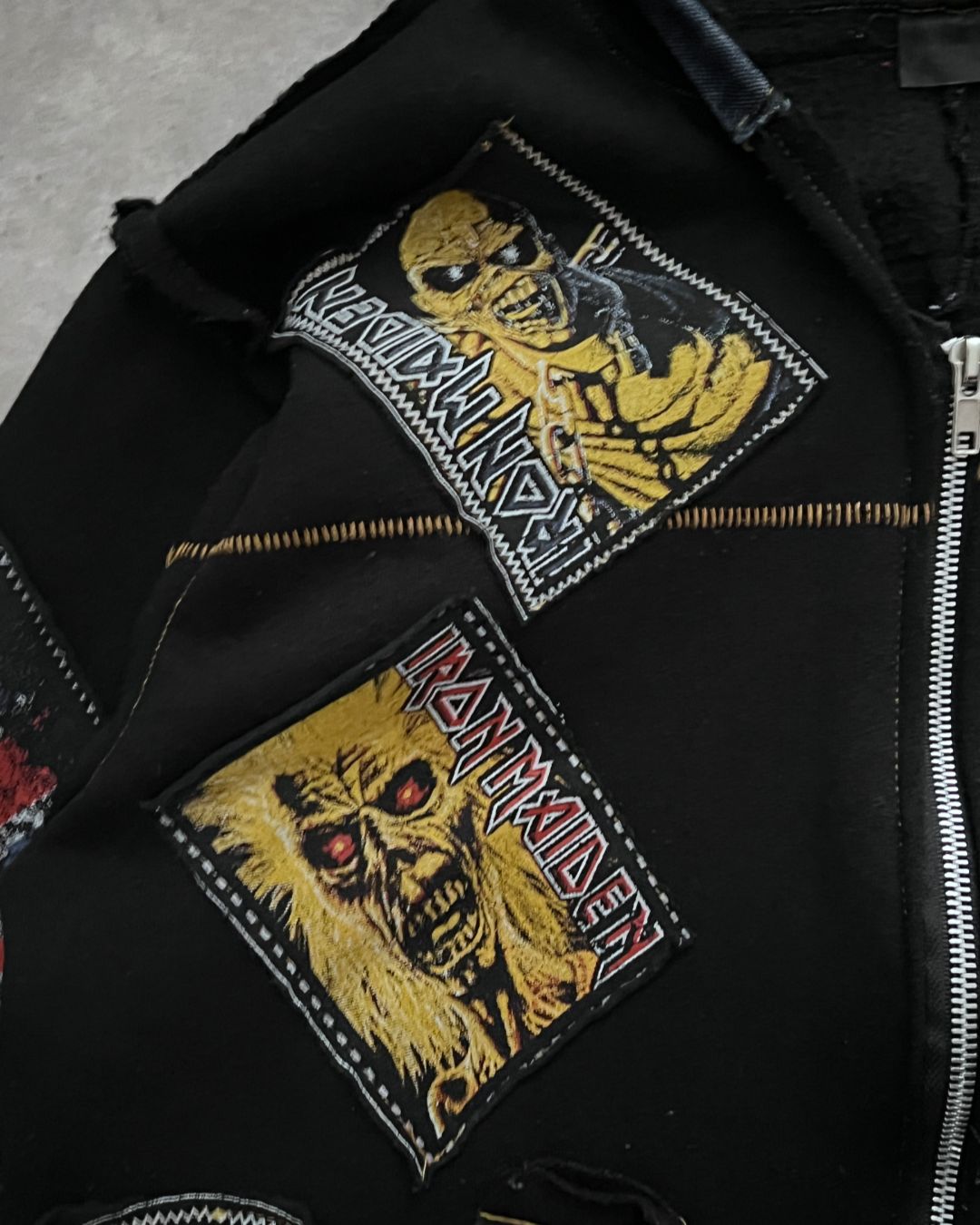 IRON MAIDEN HOODIE (S)