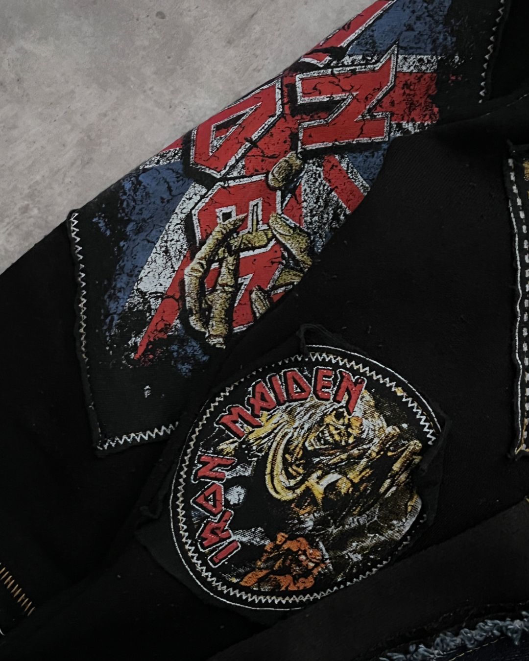 IRON MAIDEN HOODIE (S)