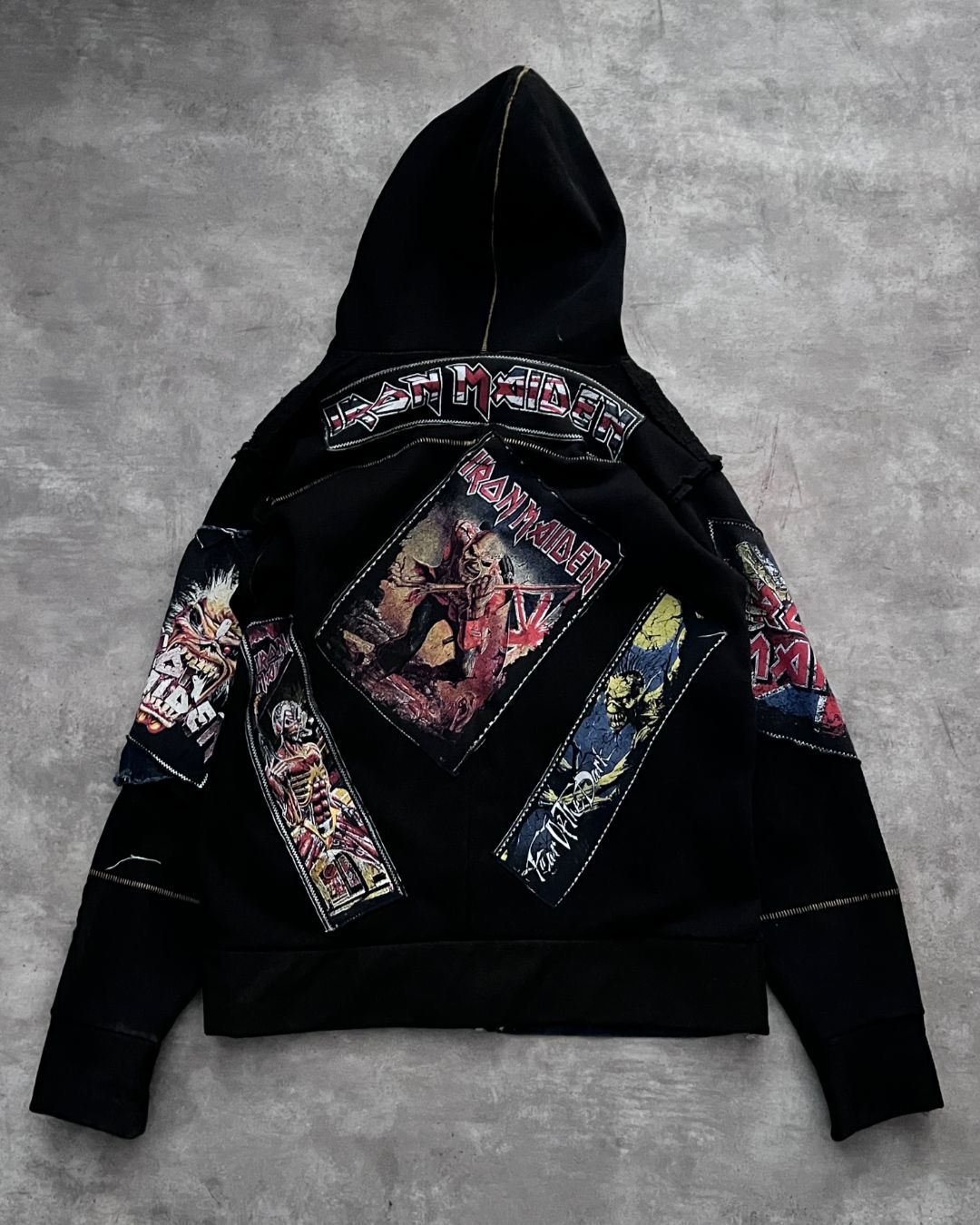 IRON MAIDEN HOODIE (S)