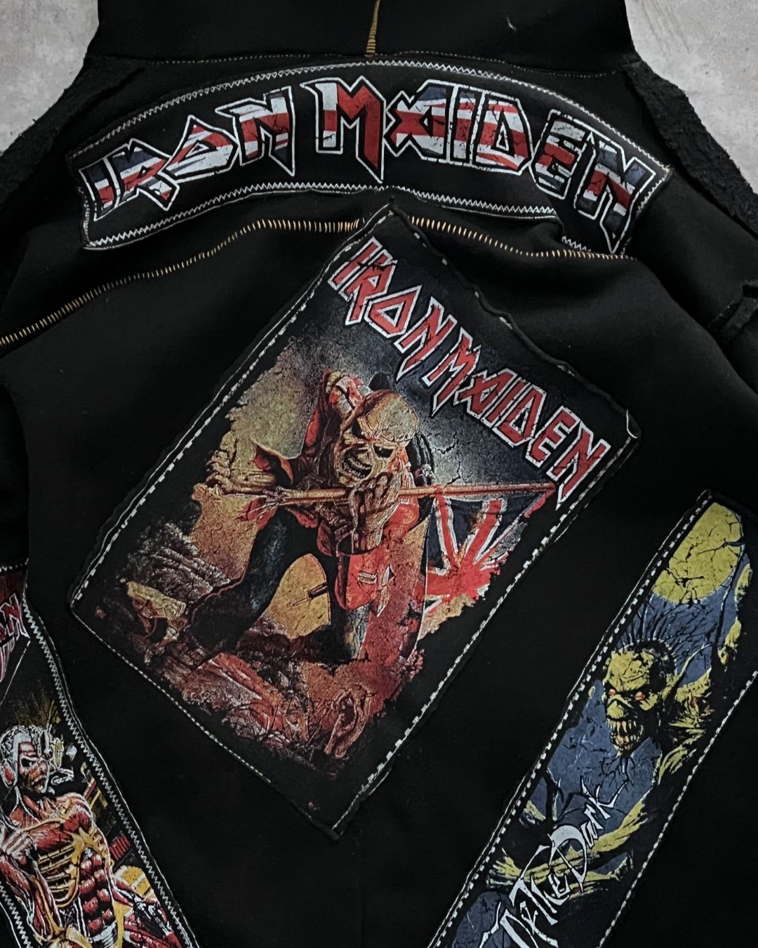 IRON MAIDEN HOODIE (S)