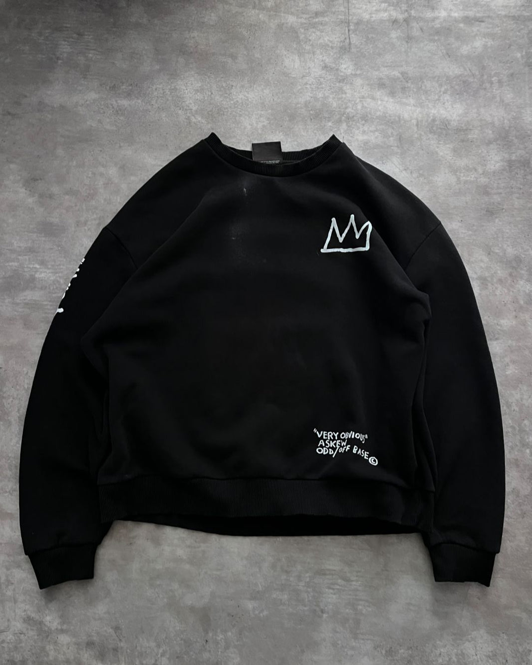 BASQUIAT HOODIE (XL)
