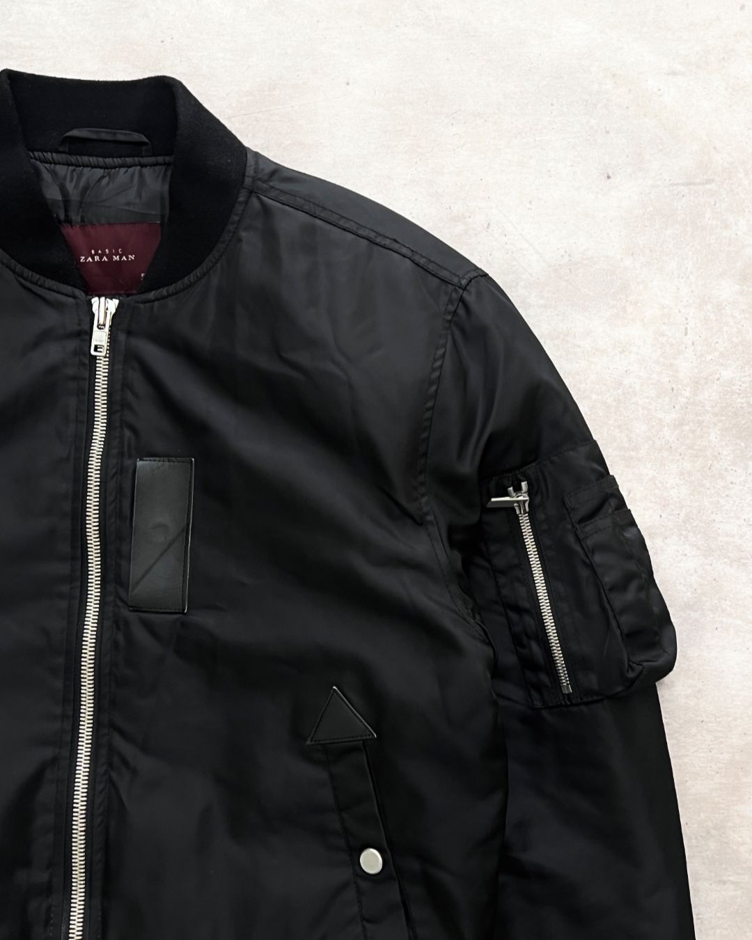ZARA BLCK JACKET (S)
