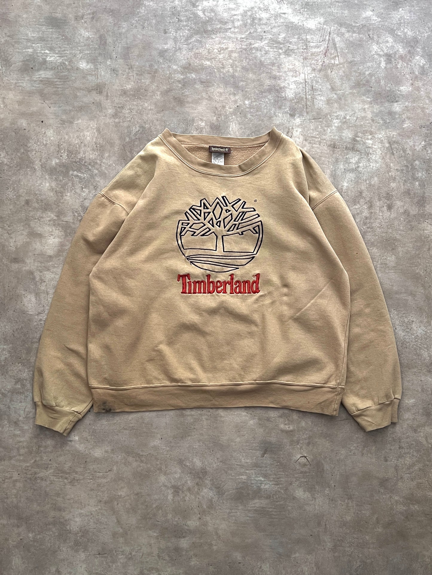 Vintage crewneck Timberland (XL)