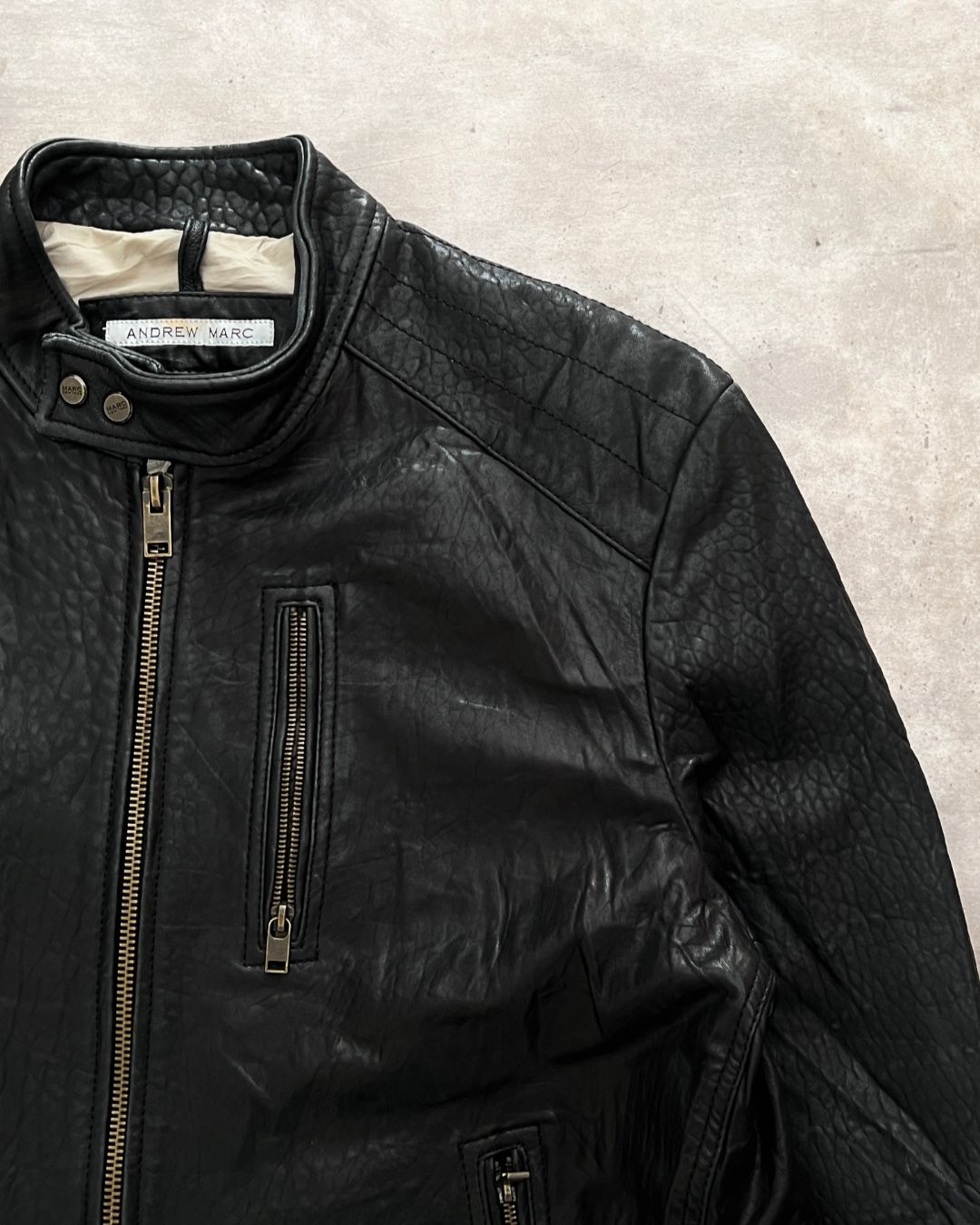 SERPENT LEATHER JACKET (XL)