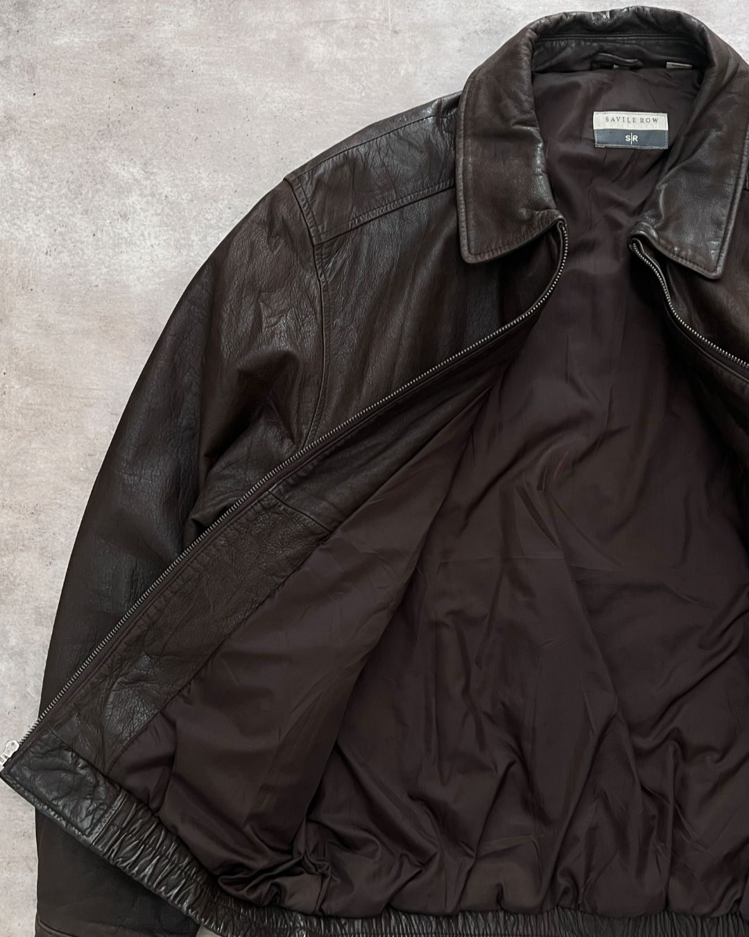 LEATHER JACKET (XL)