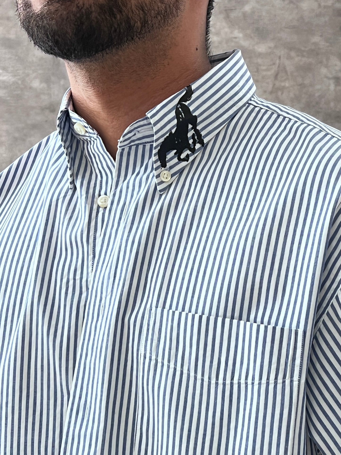 ASTRAL HORSE CROPPED SHIRT #01 - 77 ORIGINALS (M)