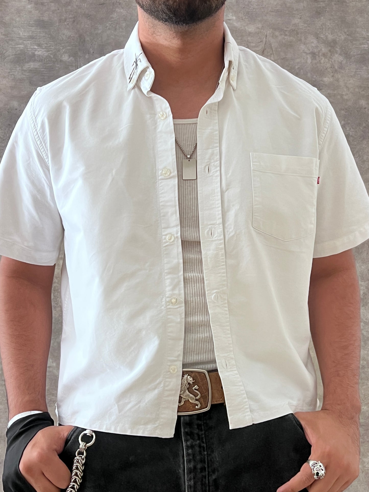 SPYDER CROPPED SHIRT #02 - 77 ORIGINALS (M)