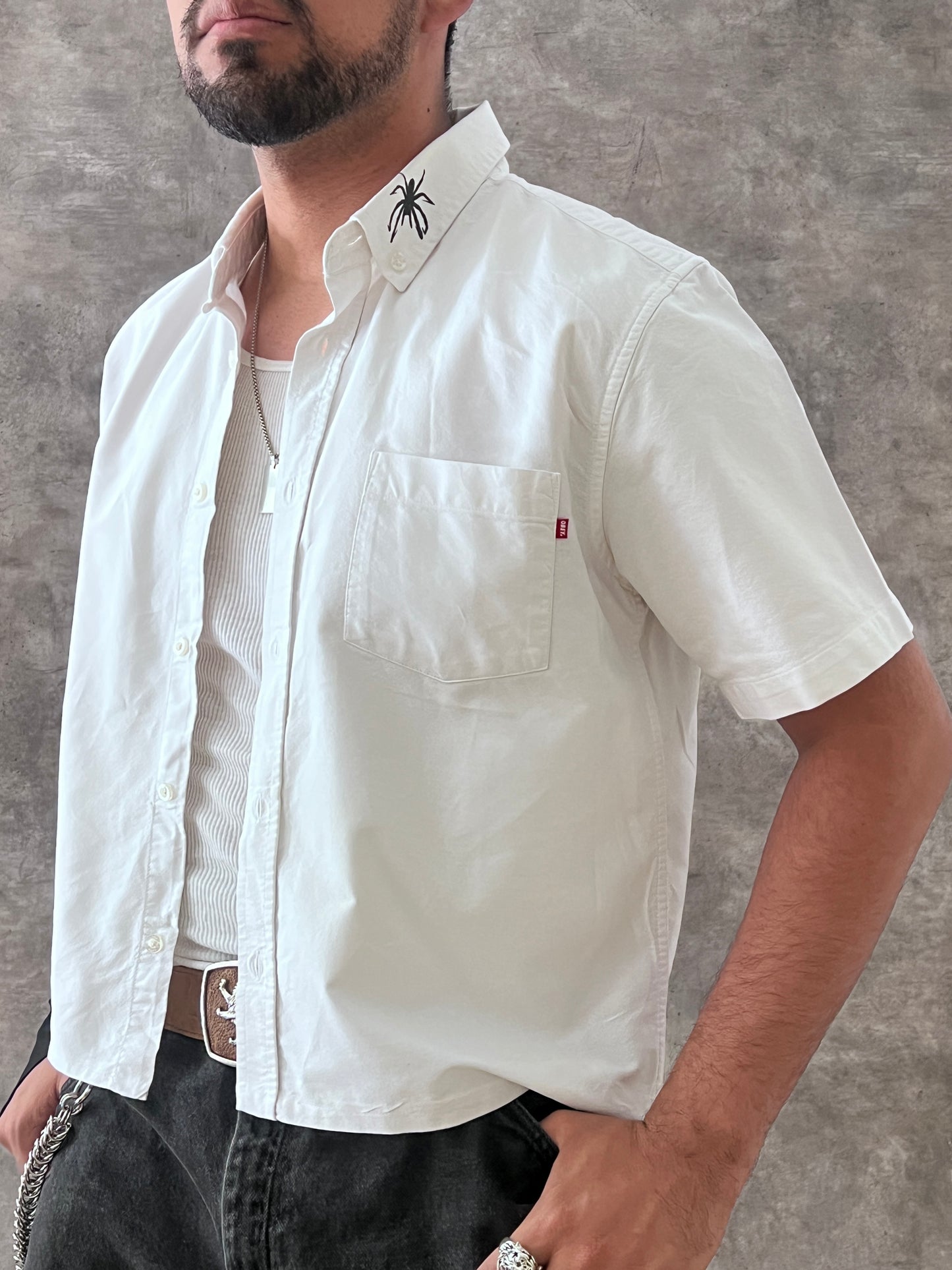 SPYDER CROPPED SHIRT #02 - 77 ORIGINALS (M)