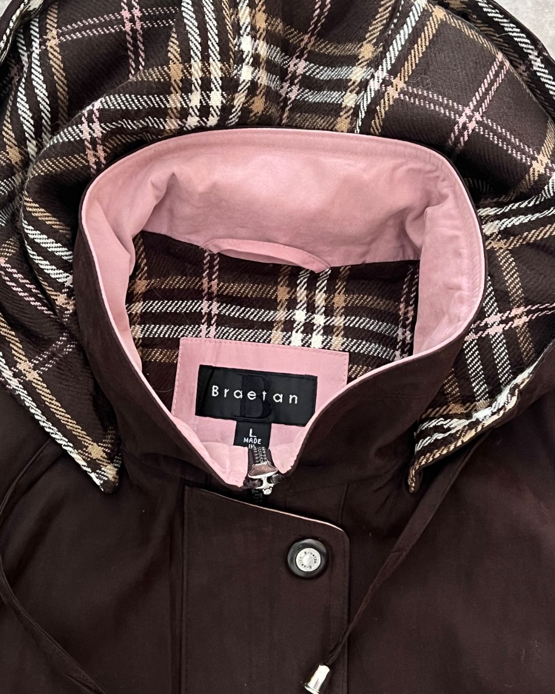 HUNTER JACKET (S/L)