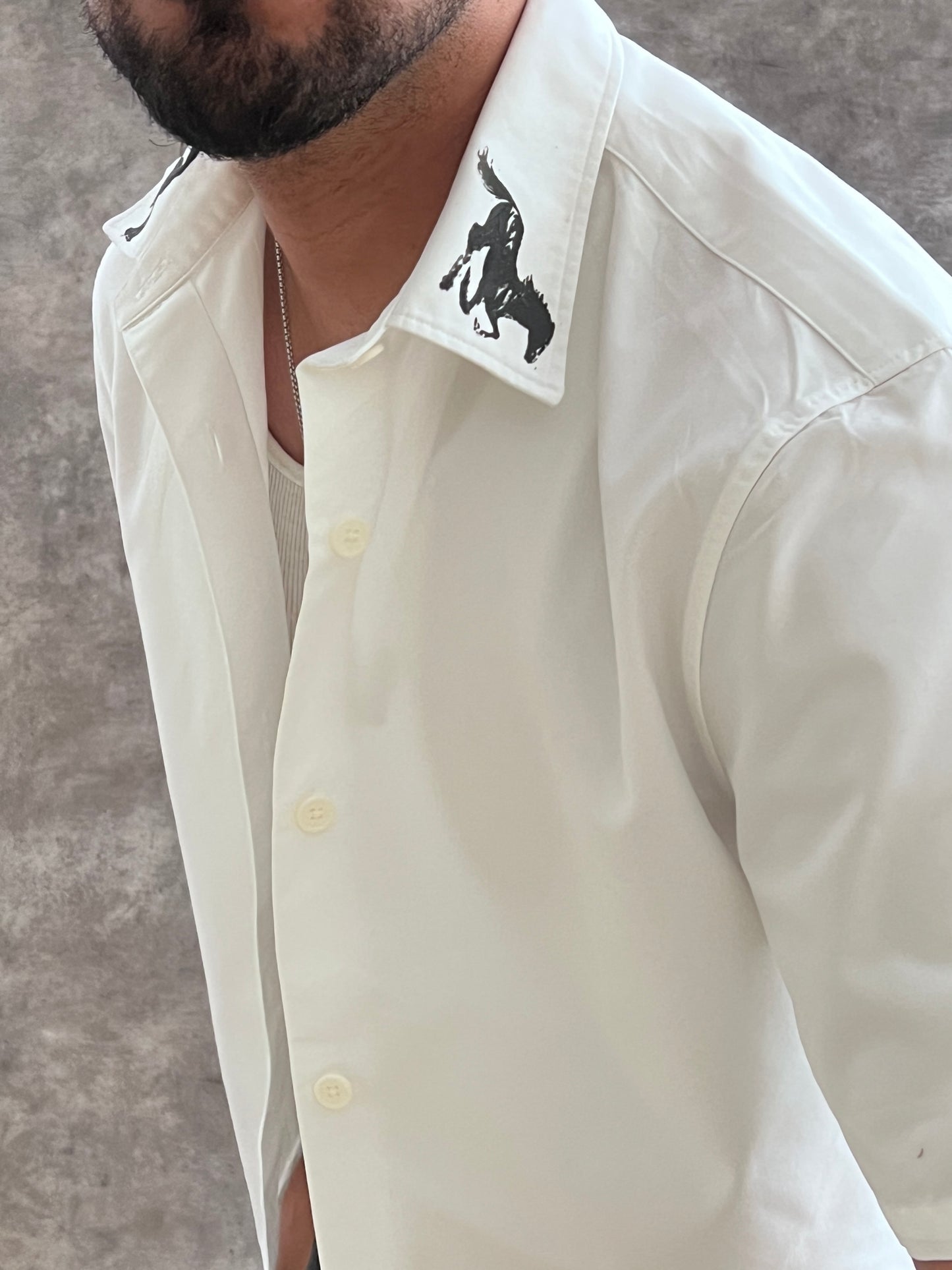 ASTRAL HORSE CROPPED SHIRT #02 - 77 ORIGINALS (S)