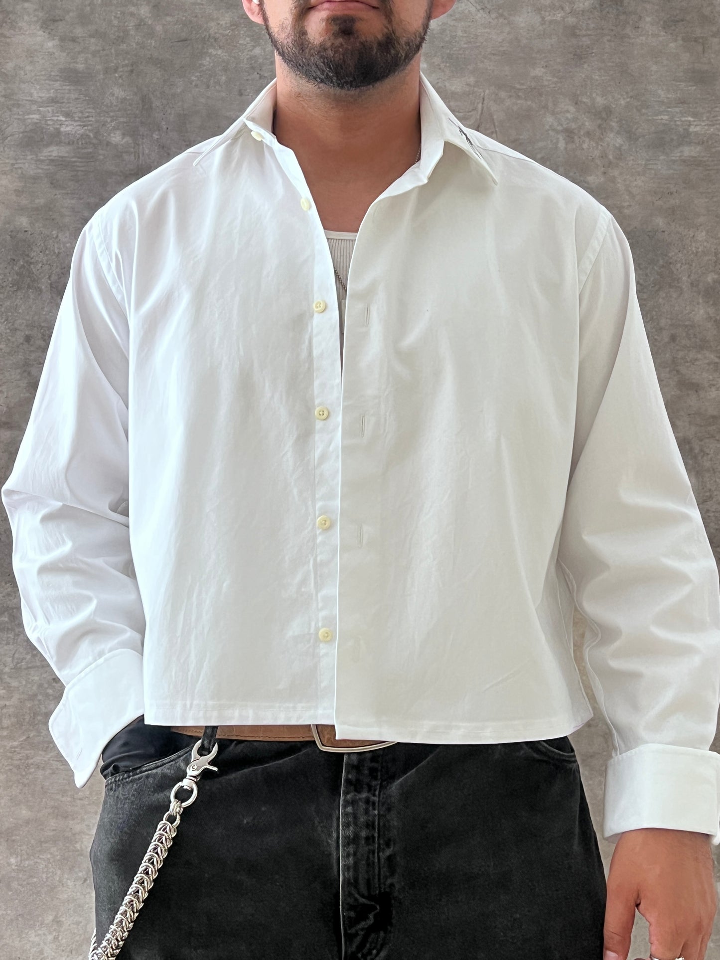 SPYDER CROPPED SHIRT #04 - 77 ORIGINALS (S)