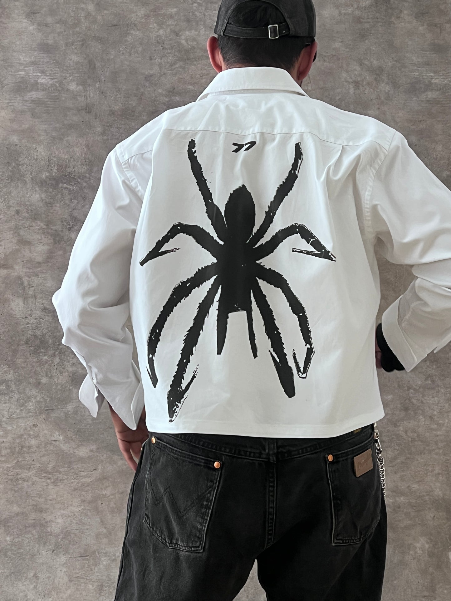 SPYDER CROPPED SHIRT #04 - 77 ORIGINALS (S)