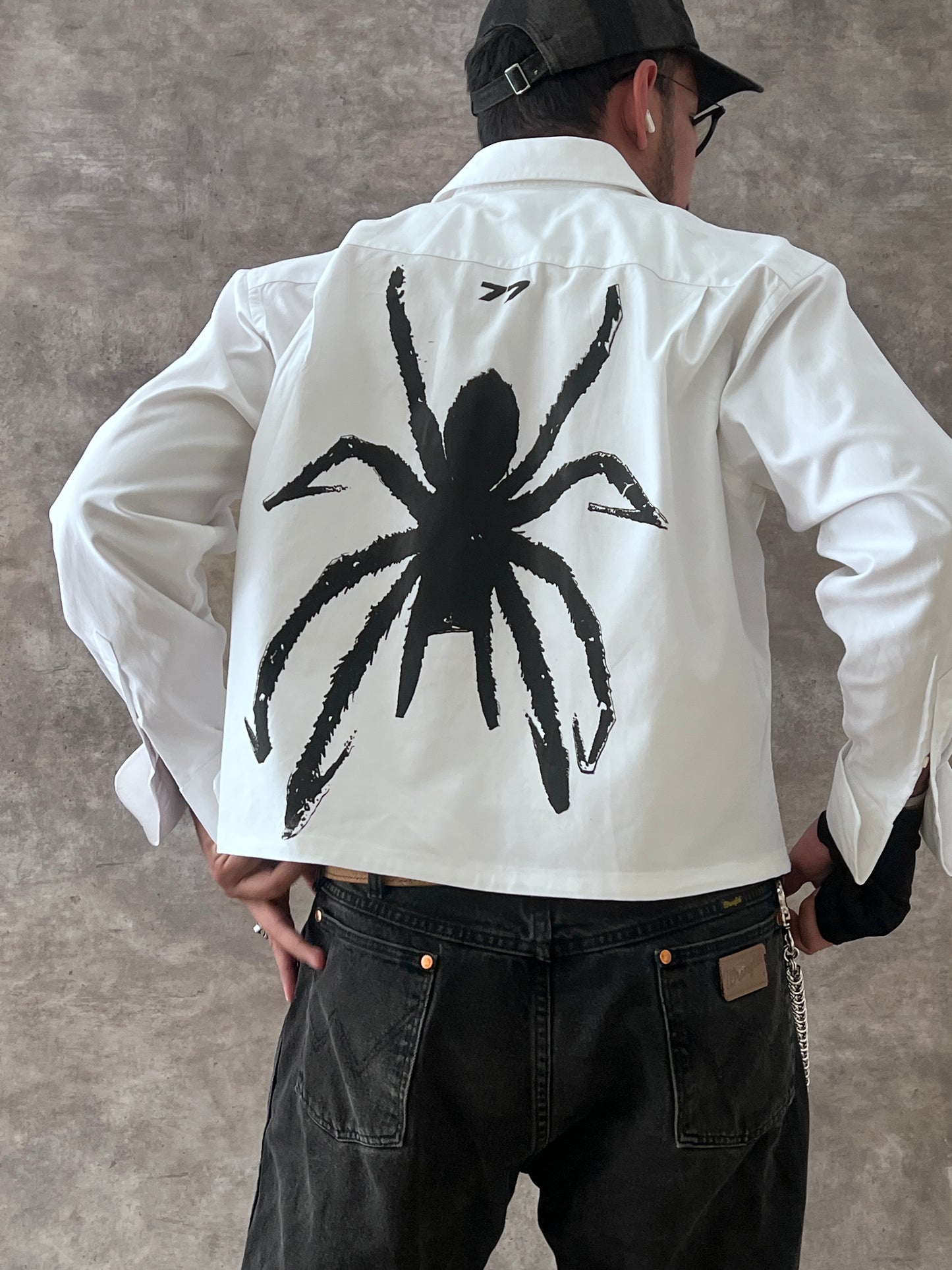 SPYDER CROPPED SHIRT #04 - 77 ORIGINALS (S)