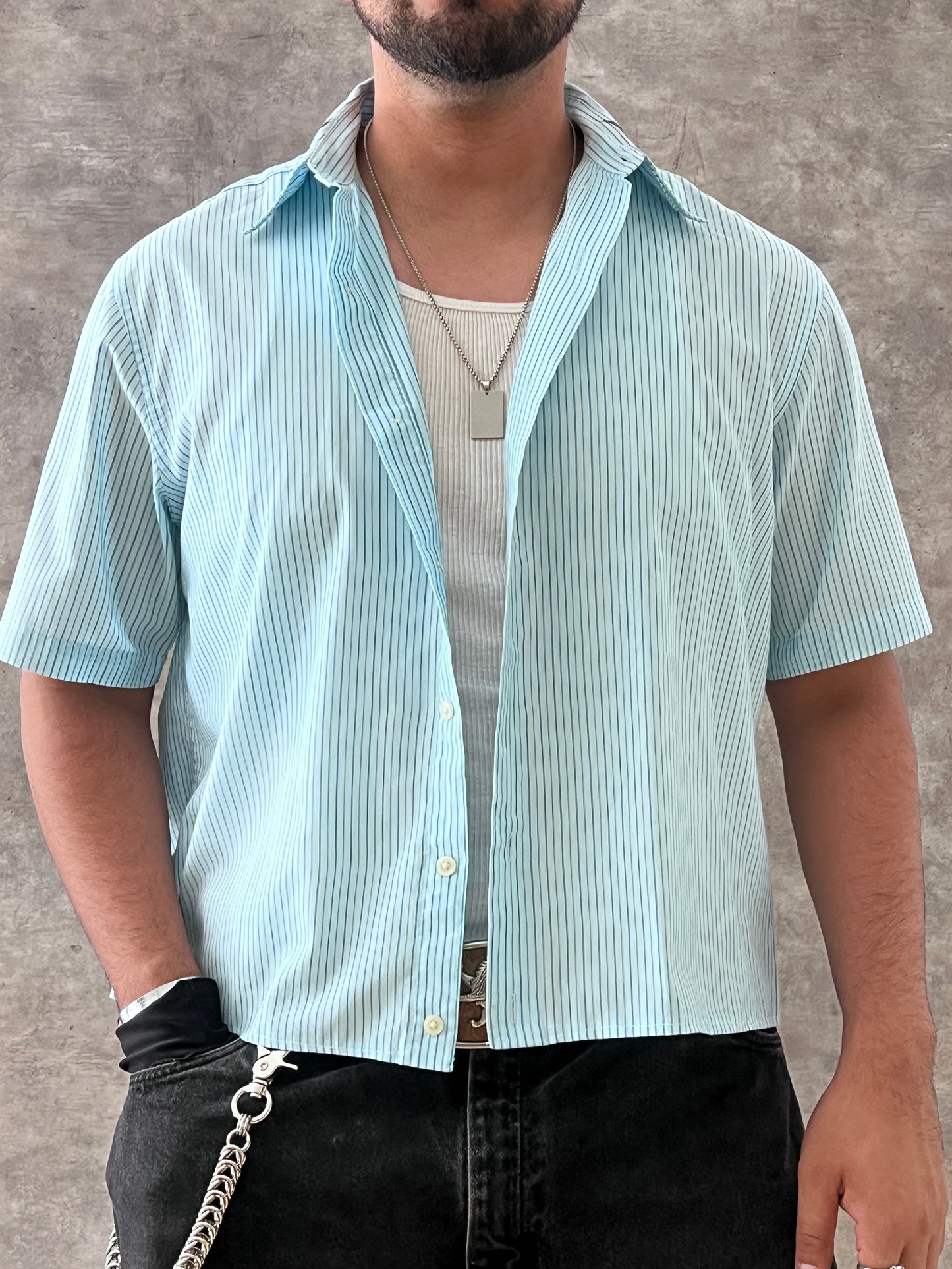 ASTRAL HORSE CROPPED SHIRT #03 - 77 ORIGINALS (M)