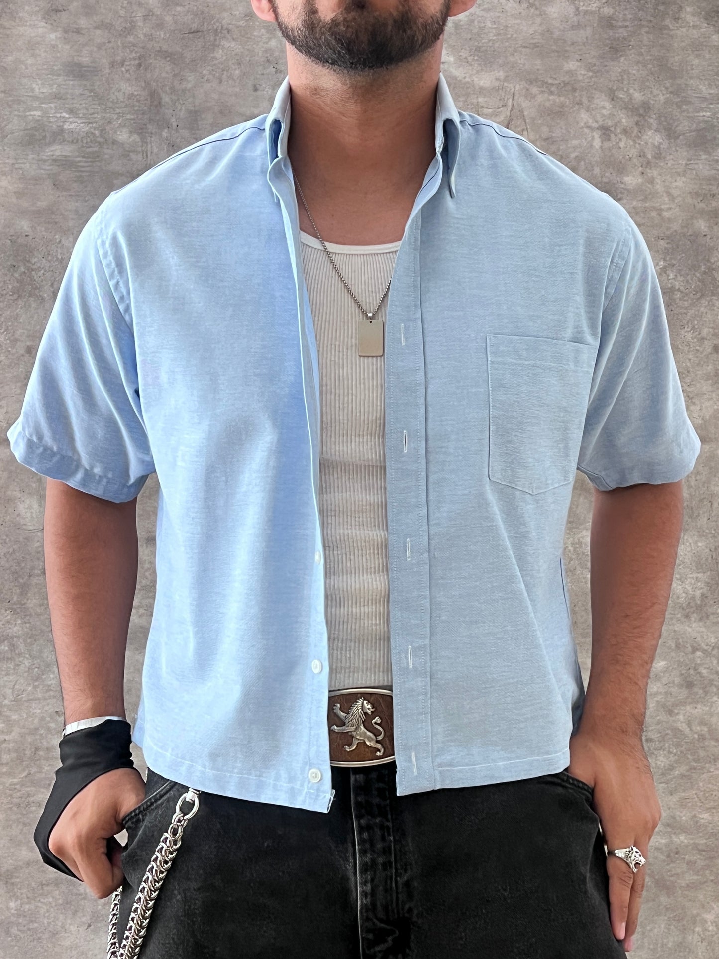 SPYDER CROPPED SHIRT #04 - 77 ORIGINALS (M)