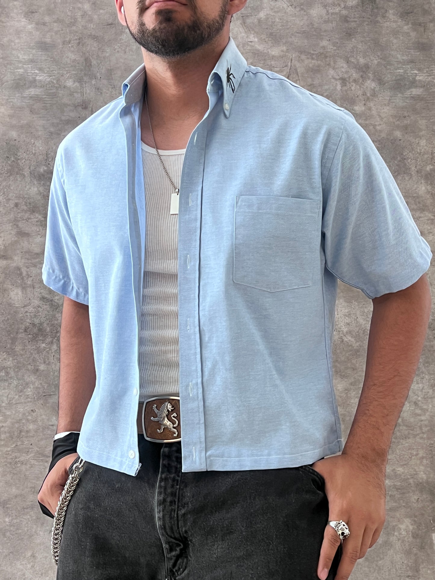 SPYDER CROPPED SHIRT #04 - 77 ORIGINALS (M)