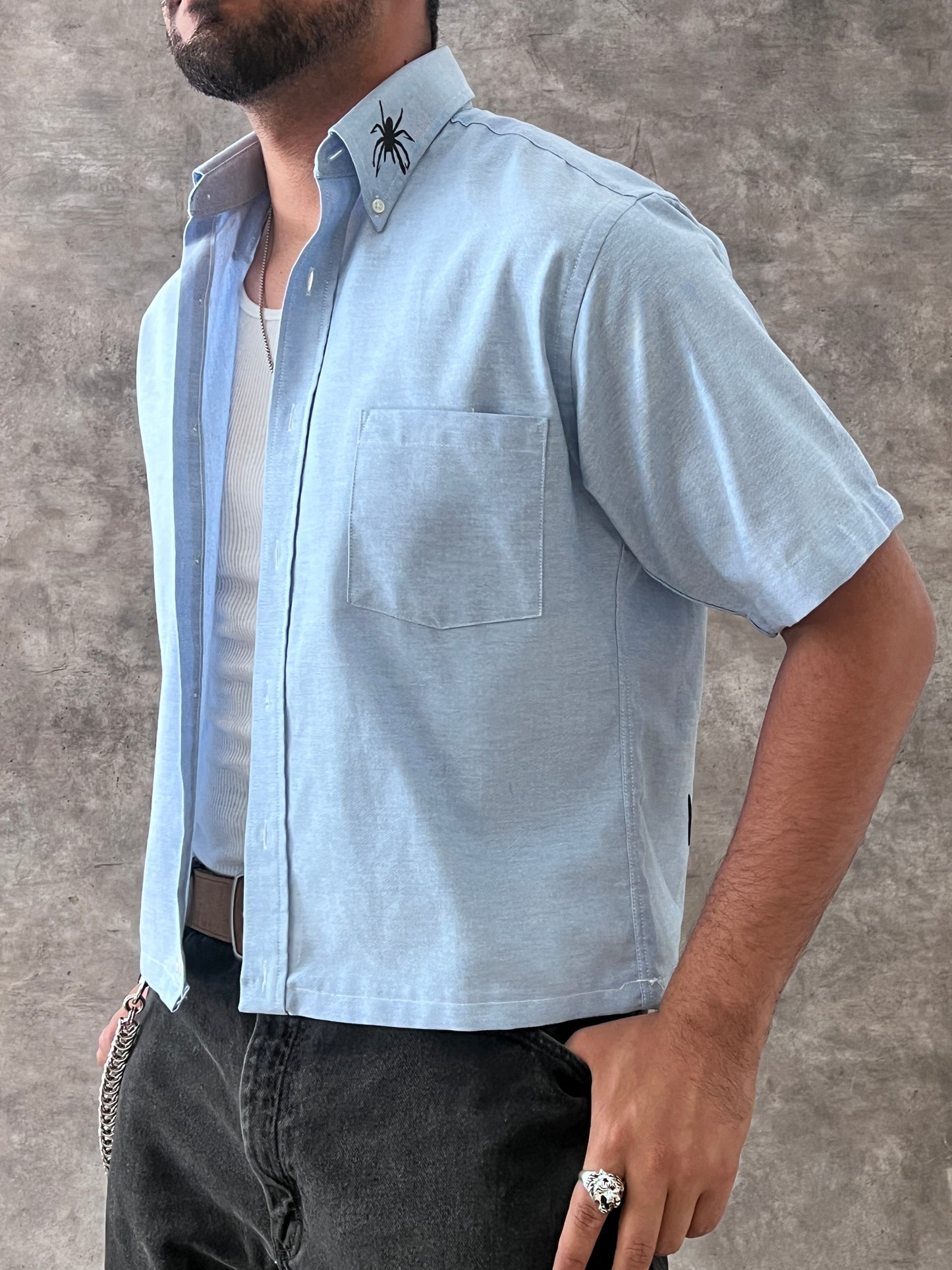 SPYDER CROPPED SHIRT #04 - 77 ORIGINALS (M)