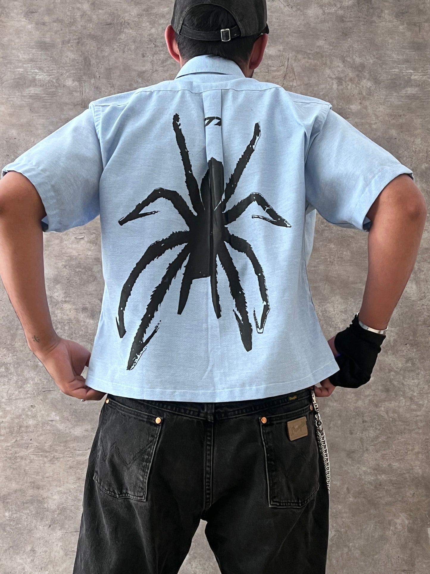 SPYDER CROPPED SHIRT #04 - 77 ORIGINALS (M)