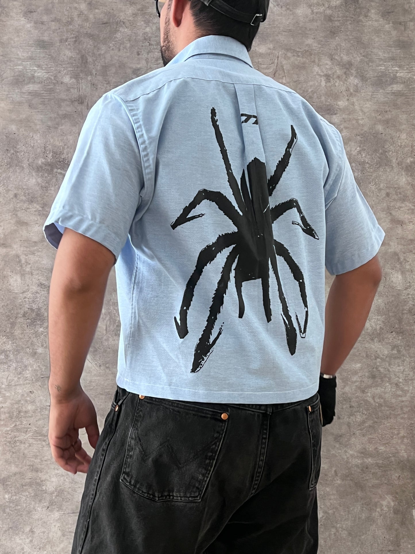 SPYDER CROPPED SHIRT #04 - 77 ORIGINALS (M)