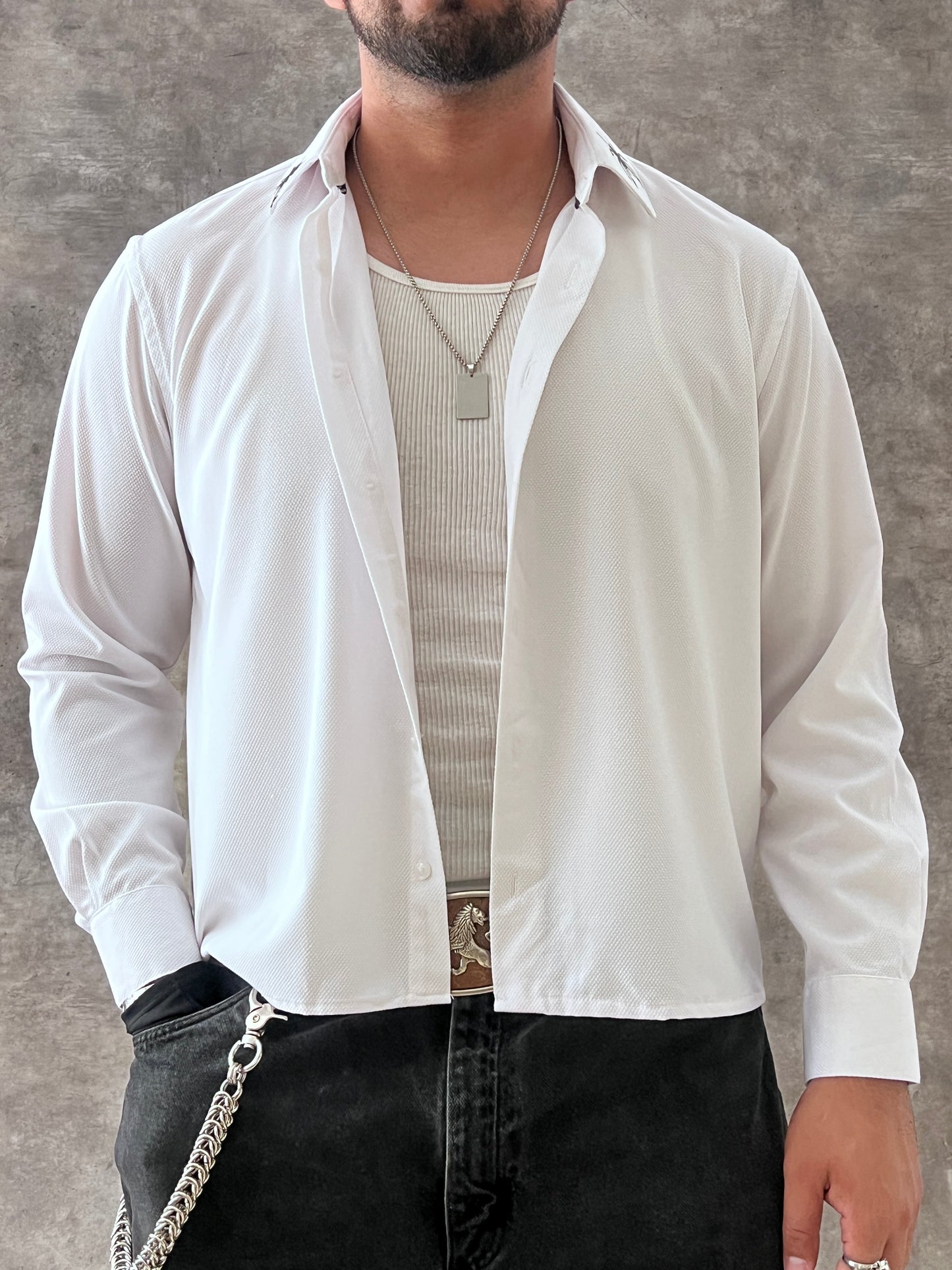 SPYDER CROPPED SHIRT #05 - 77 ORIGINALS (M)