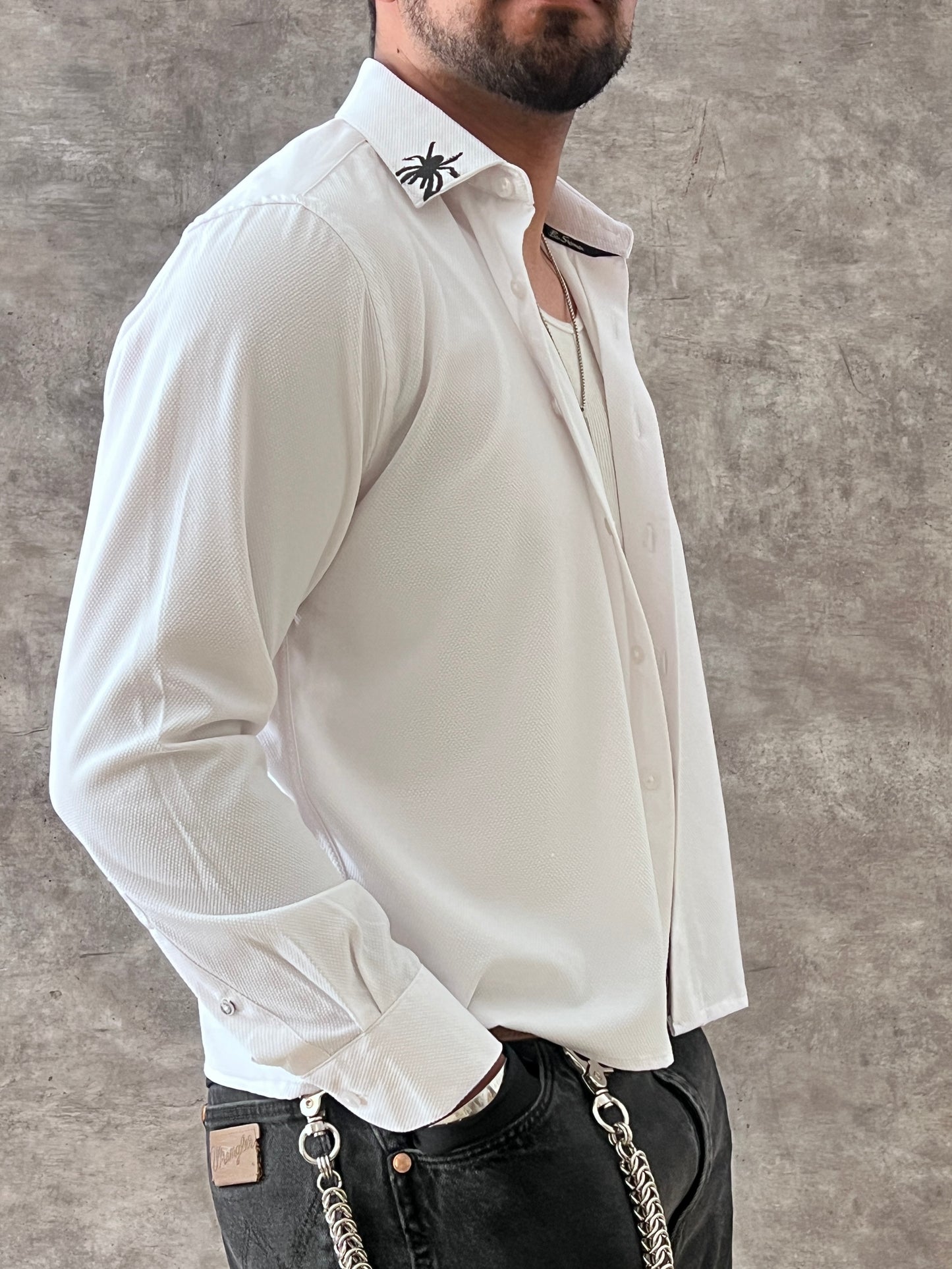 SPYDER CROPPED SHIRT #05 - 77 ORIGINALS (M)