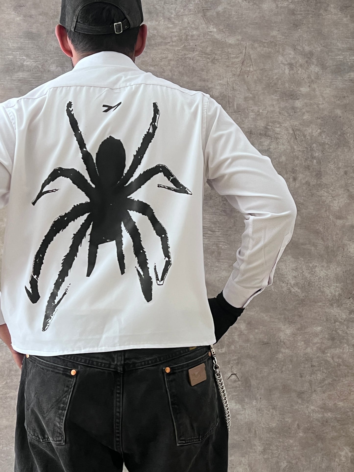 SPYDER CROPPED SHIRT #05 - 77 ORIGINALS (M)