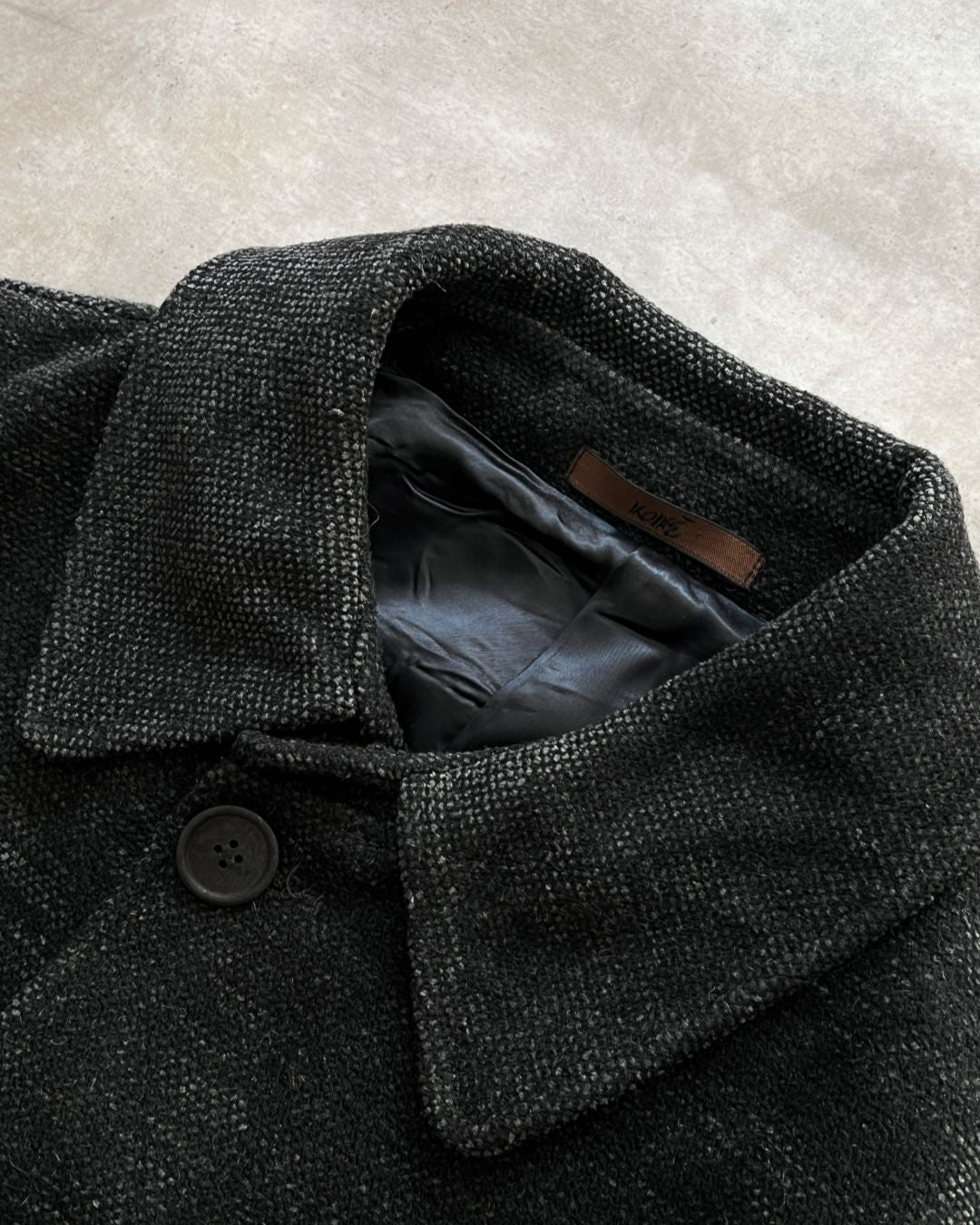 EUROPEAN WOOL COAT (2XL)