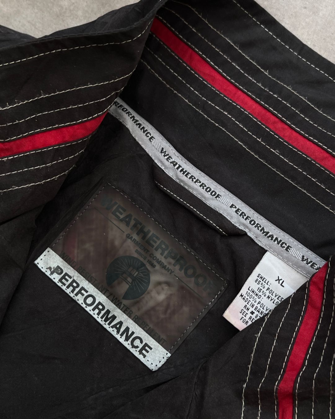 RETRO JACKET (XL)