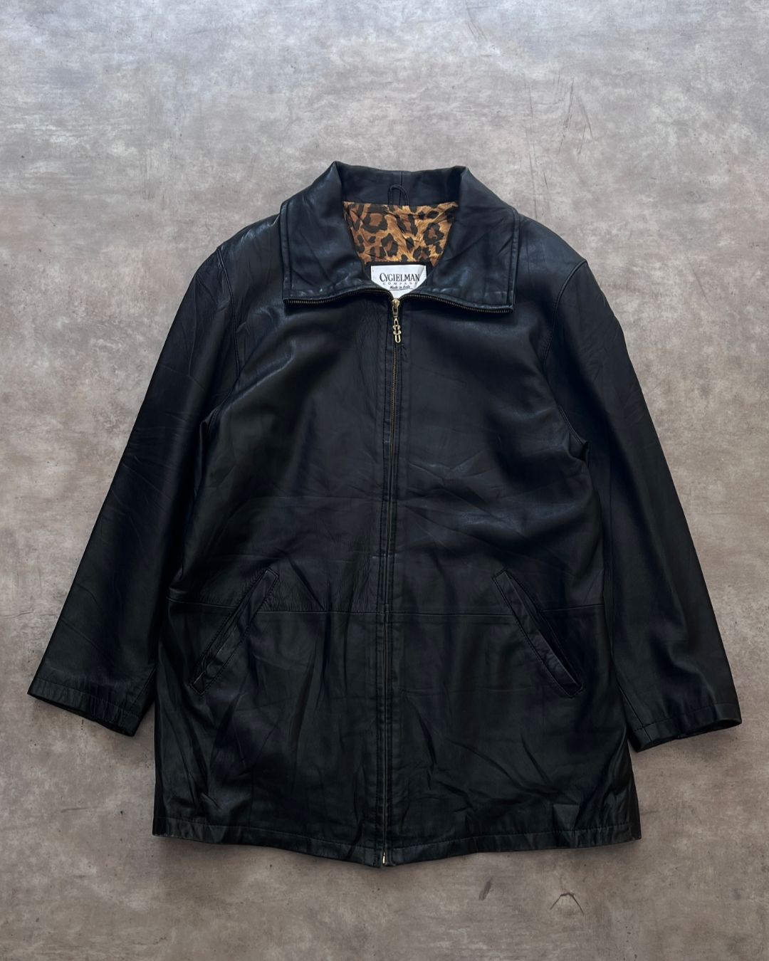 LEATHER COAT (S)