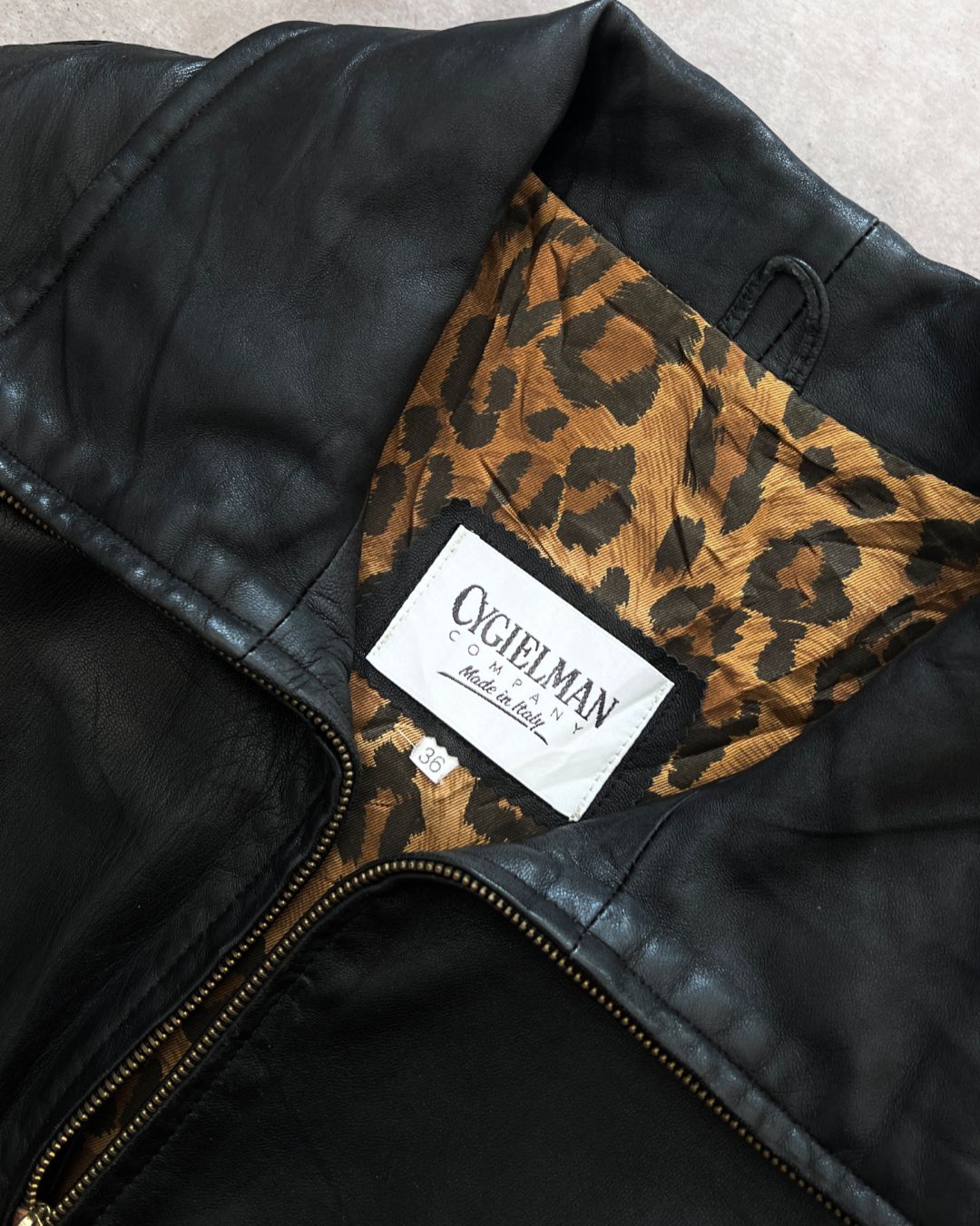 LEATHER COAT (S)