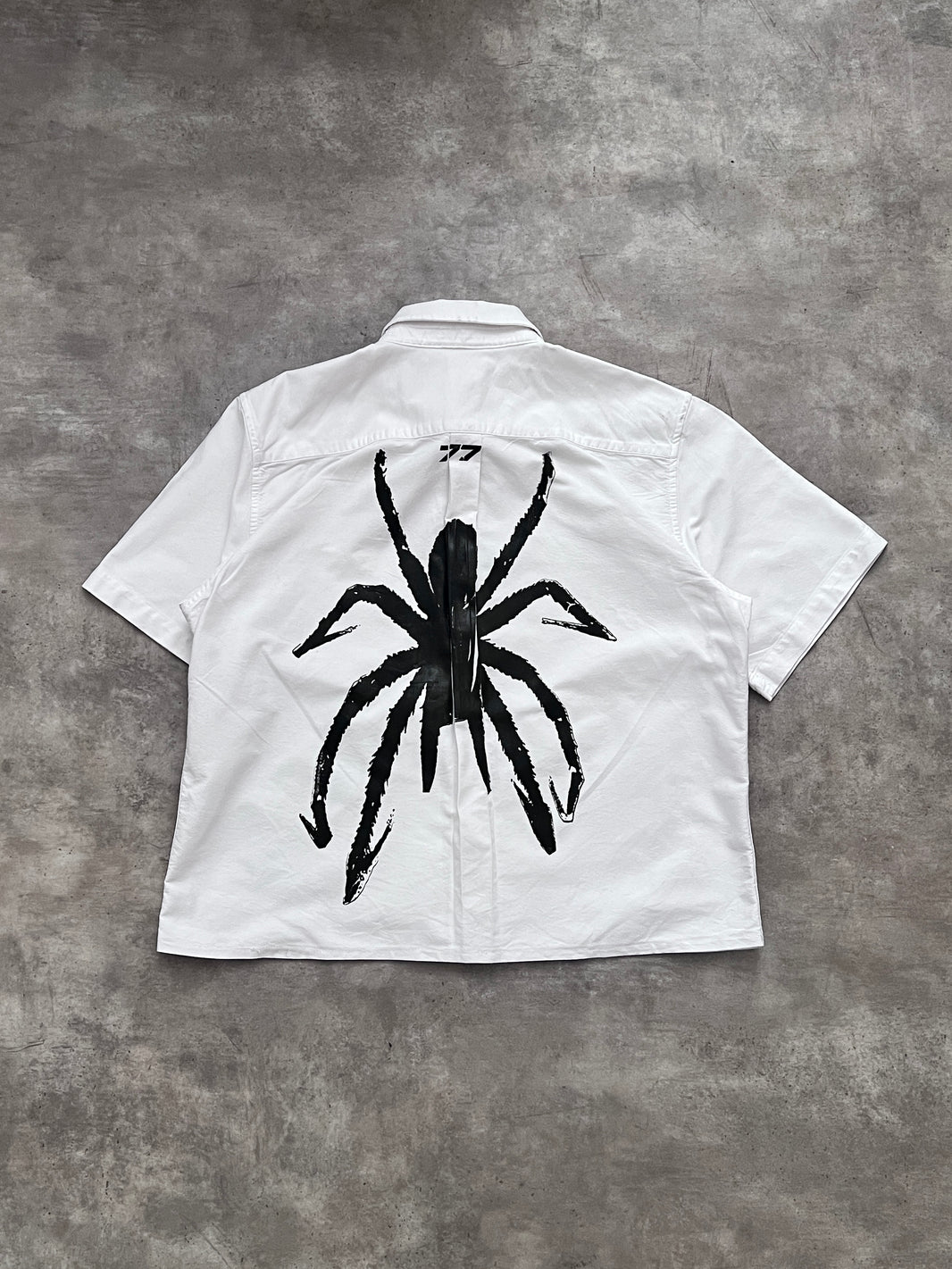 SPYDER CROPPED SHIRT #02 - 77 ORIGINALS (M)