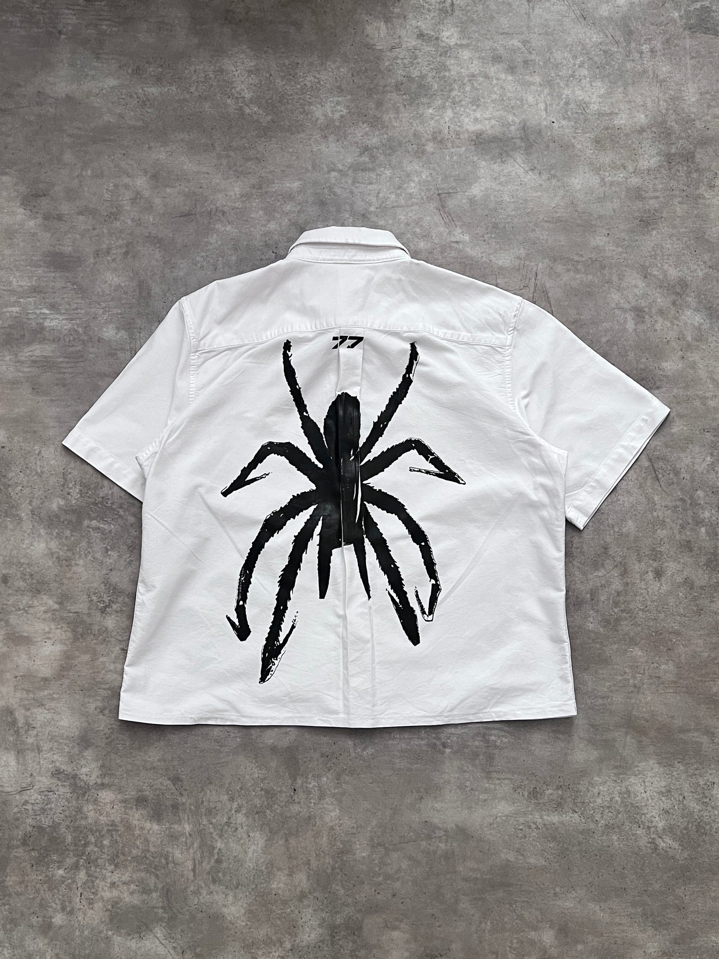 SPYDER CROPPED SHIRT #02 - 77 ORIGINALS (M)