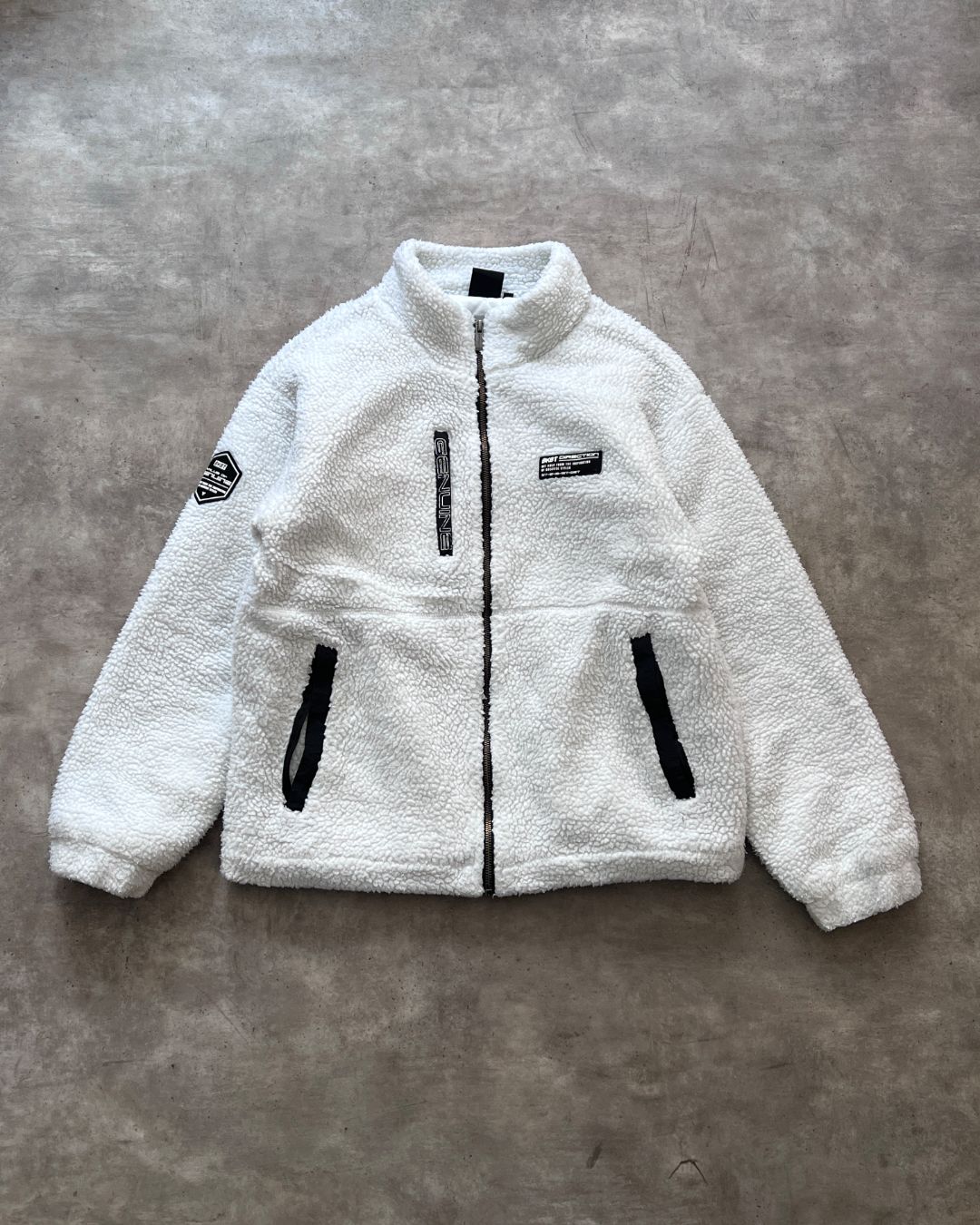 WHITE JACKT (S)